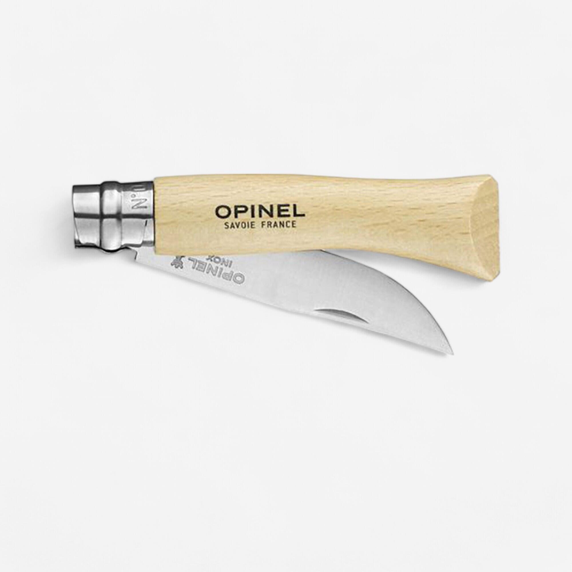 Folding Stainless Steel Hunting Knife - Opinel No. 7 8 cm