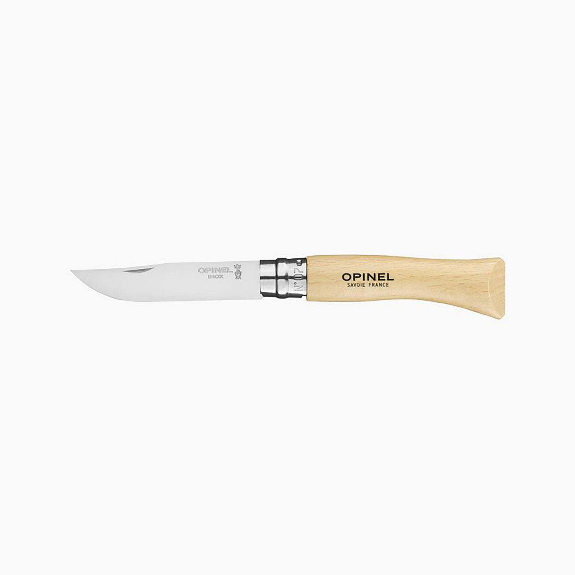 Folding Stainless Steel Hunting Knife - Opinel No. 7 8 cm
