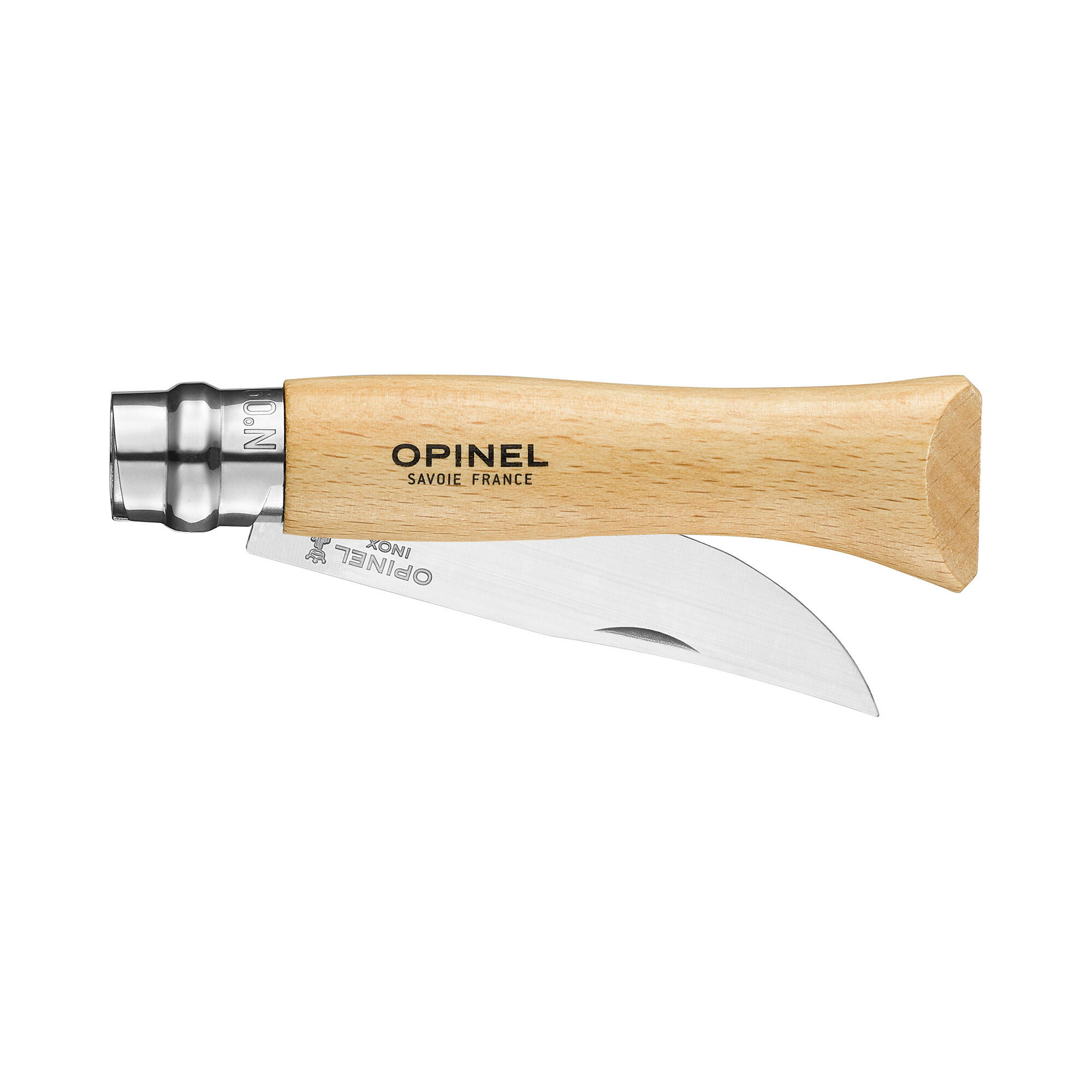 Folding Stainless-Steel Hunting Knife 9 cm - Opinel No. 9