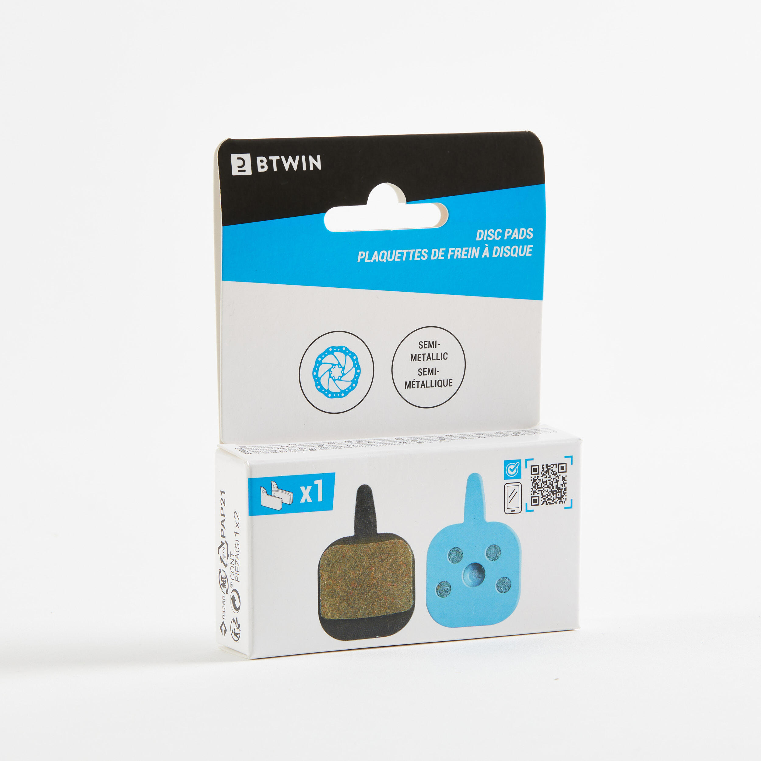 Front Disc Brake Pads - Comp w/ Tektro IO/Novela 2010