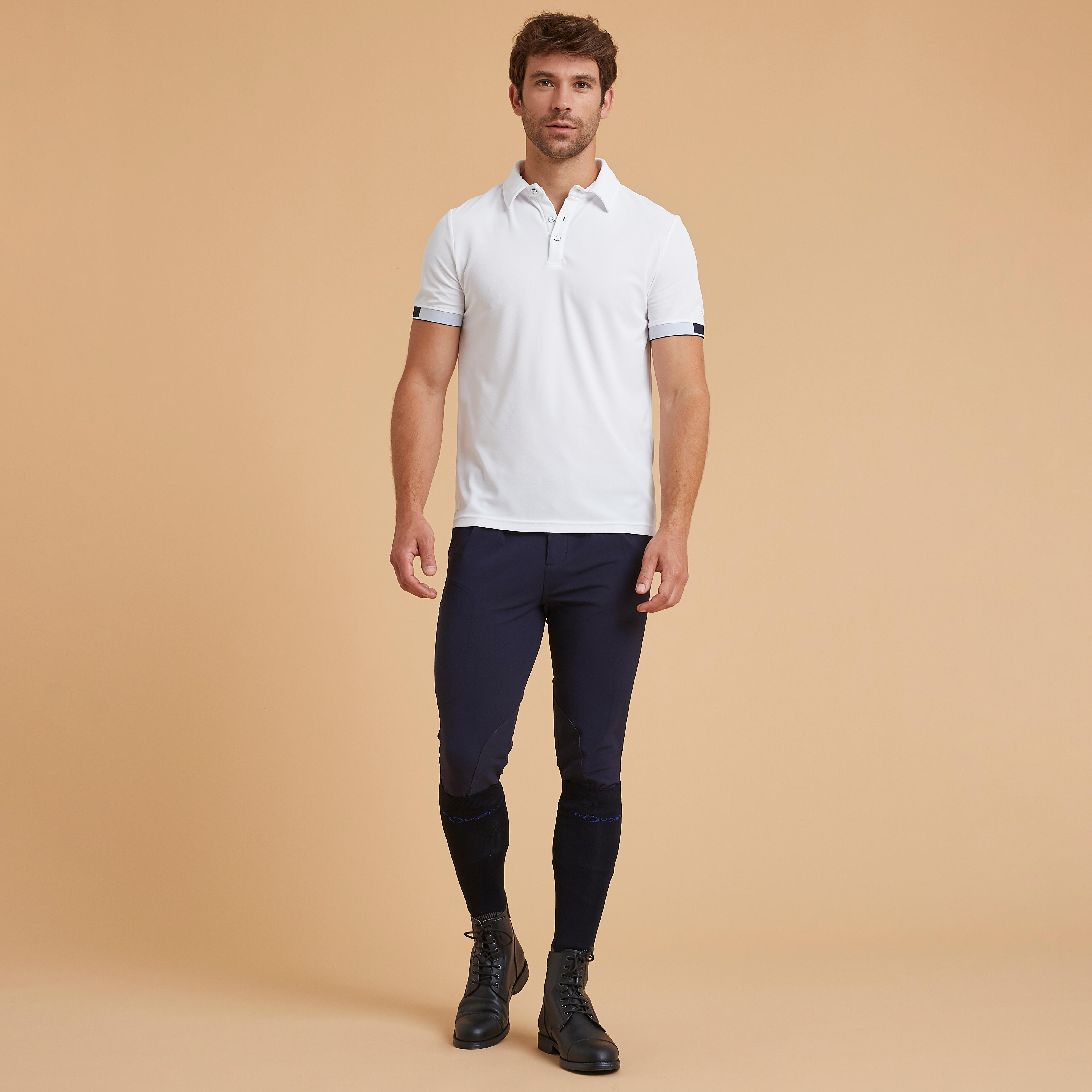 Horse Riding Polo Shirt â M