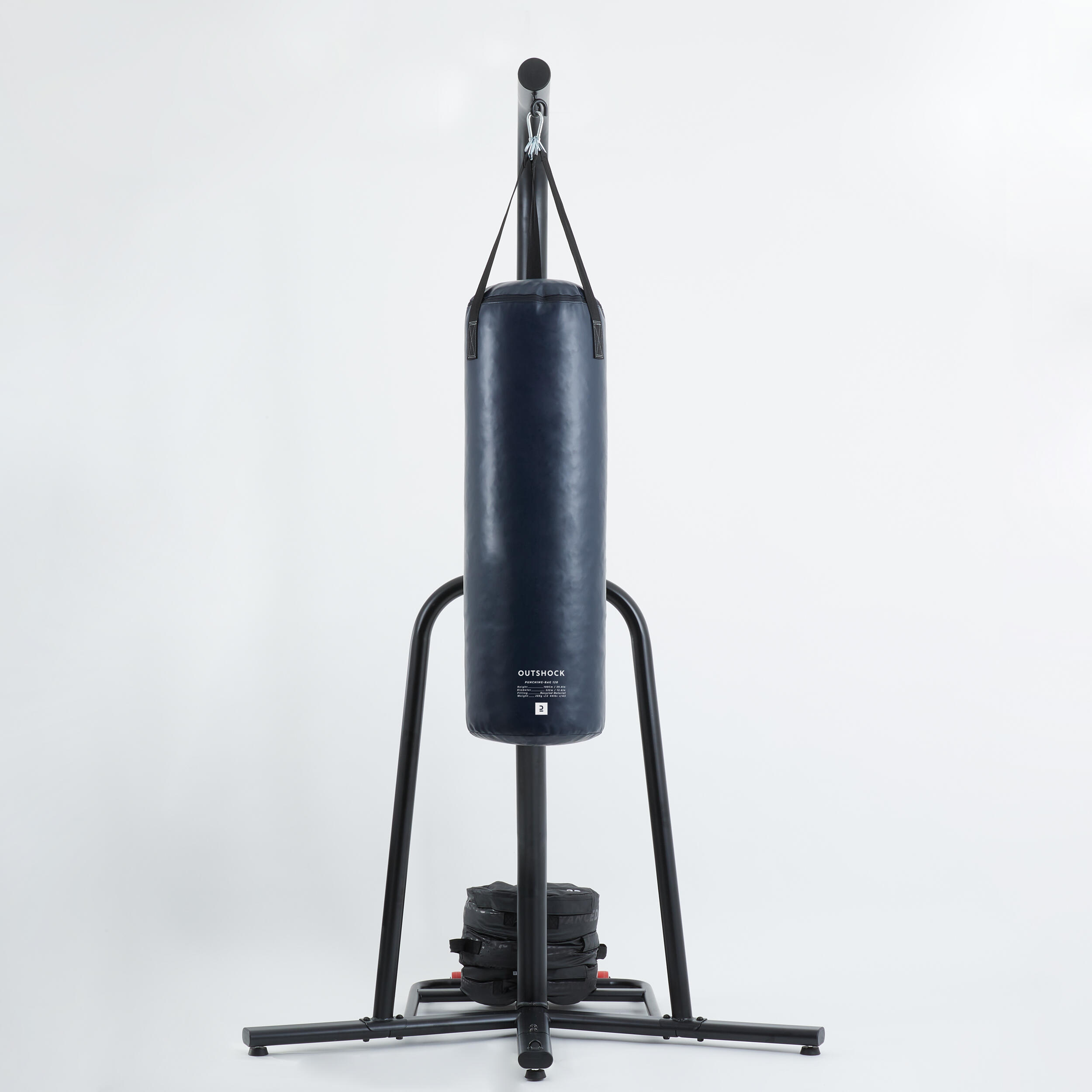 20 kg Punching/Kicking Bag with Straps - 120