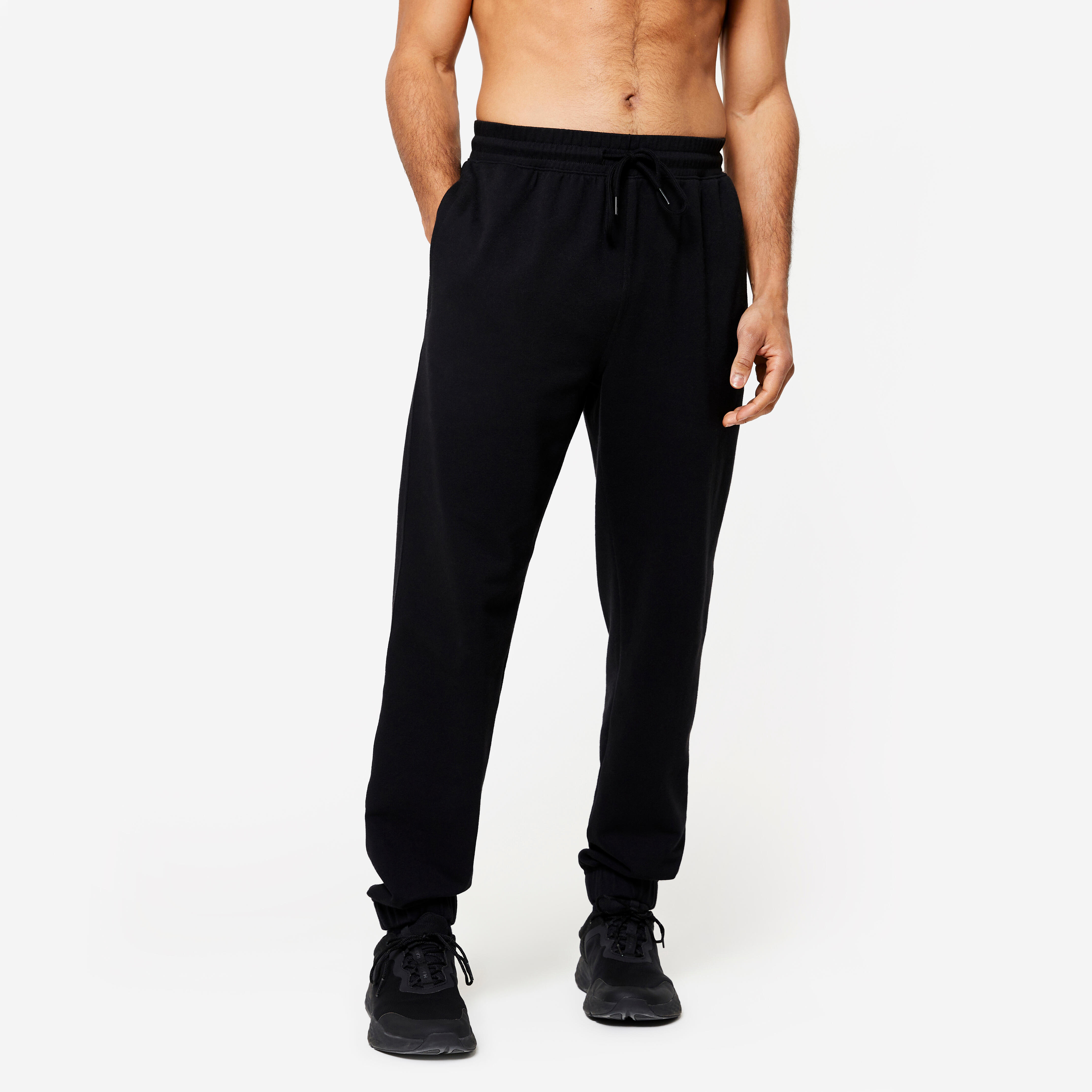 Menâs Regular Fit Joggers - Essentials 500