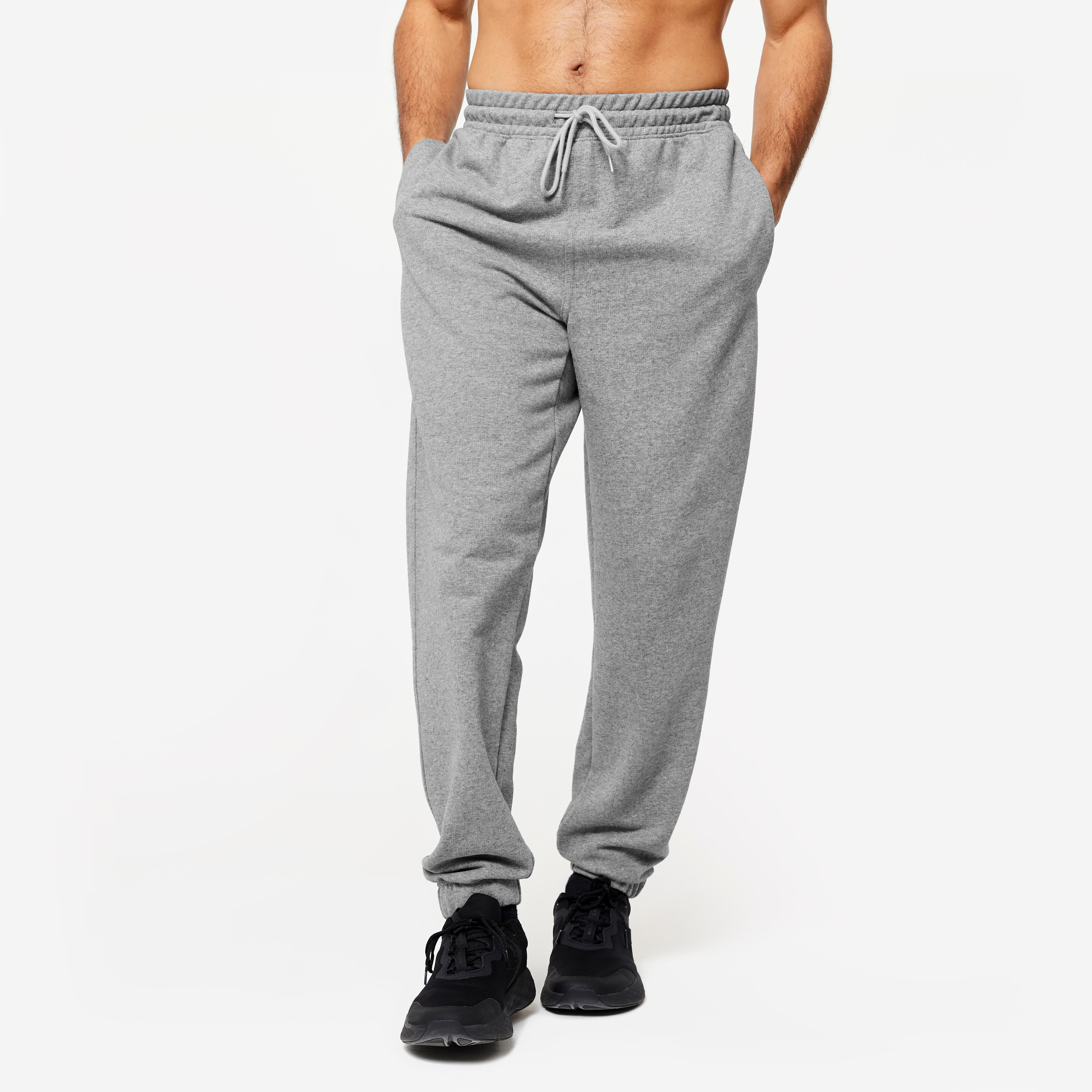 Menâs Regular Fit Joggers - Essentials 500