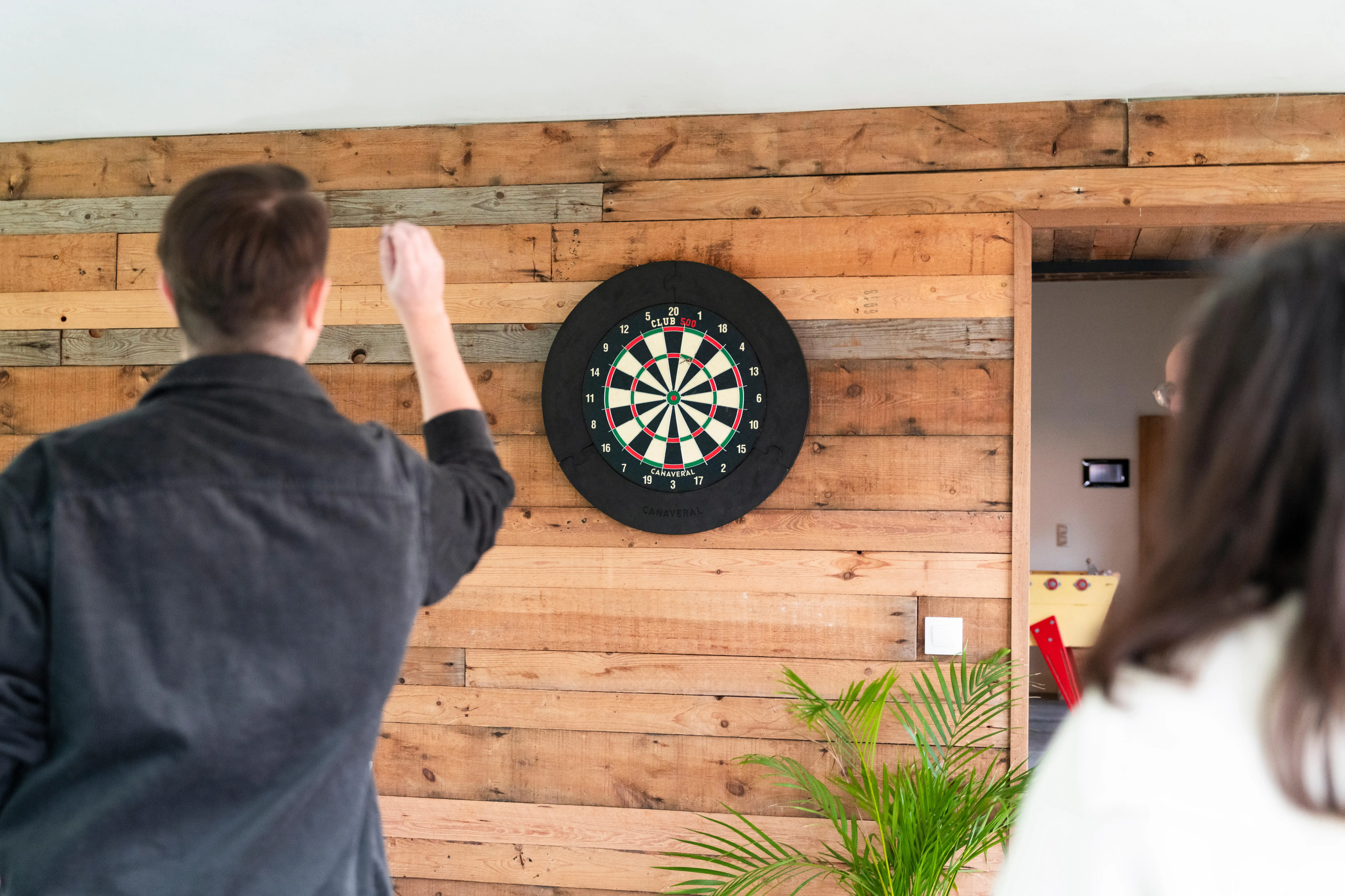 Steel Tip Dartboard - Club 500