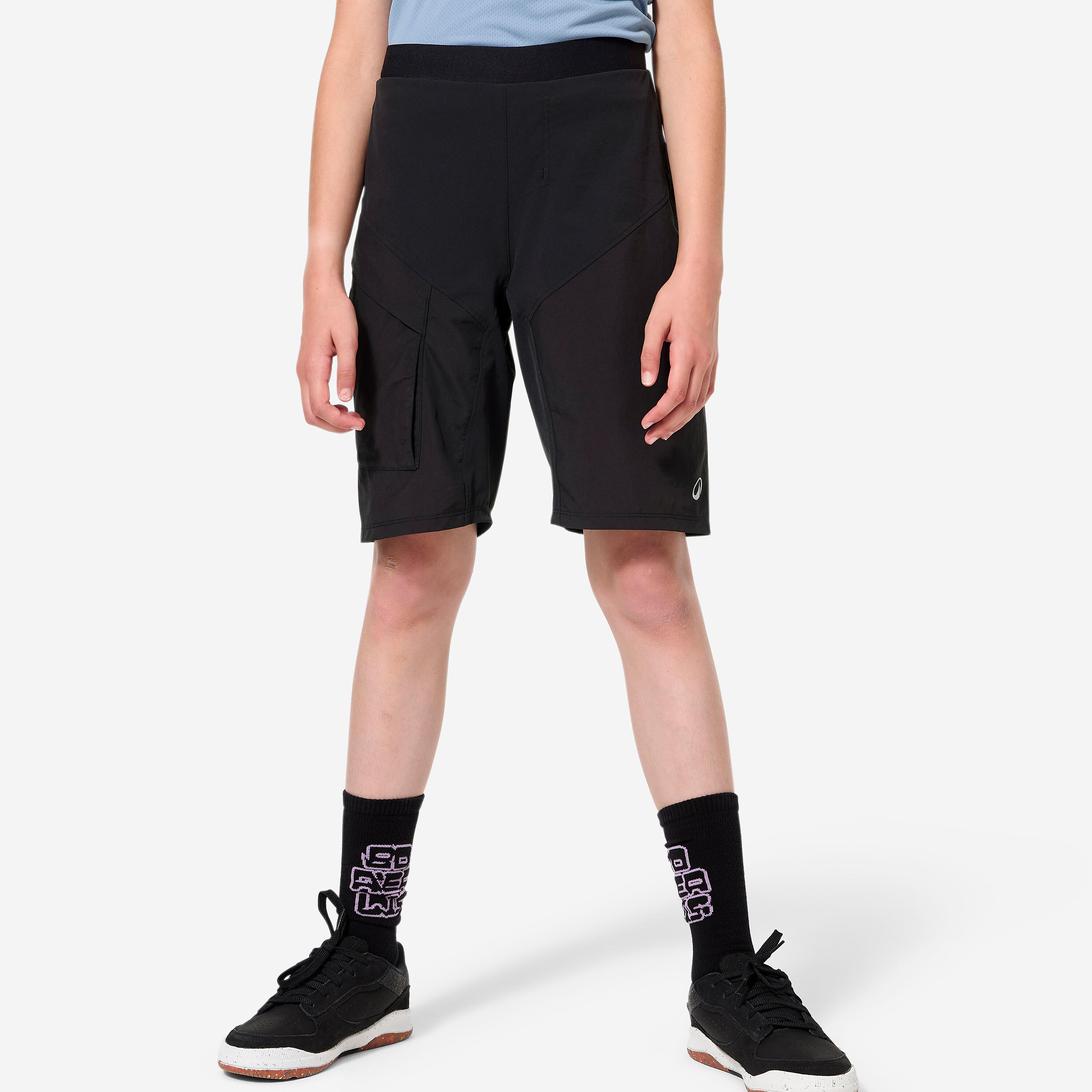 Kids' Mountain Bike Shorts â 500