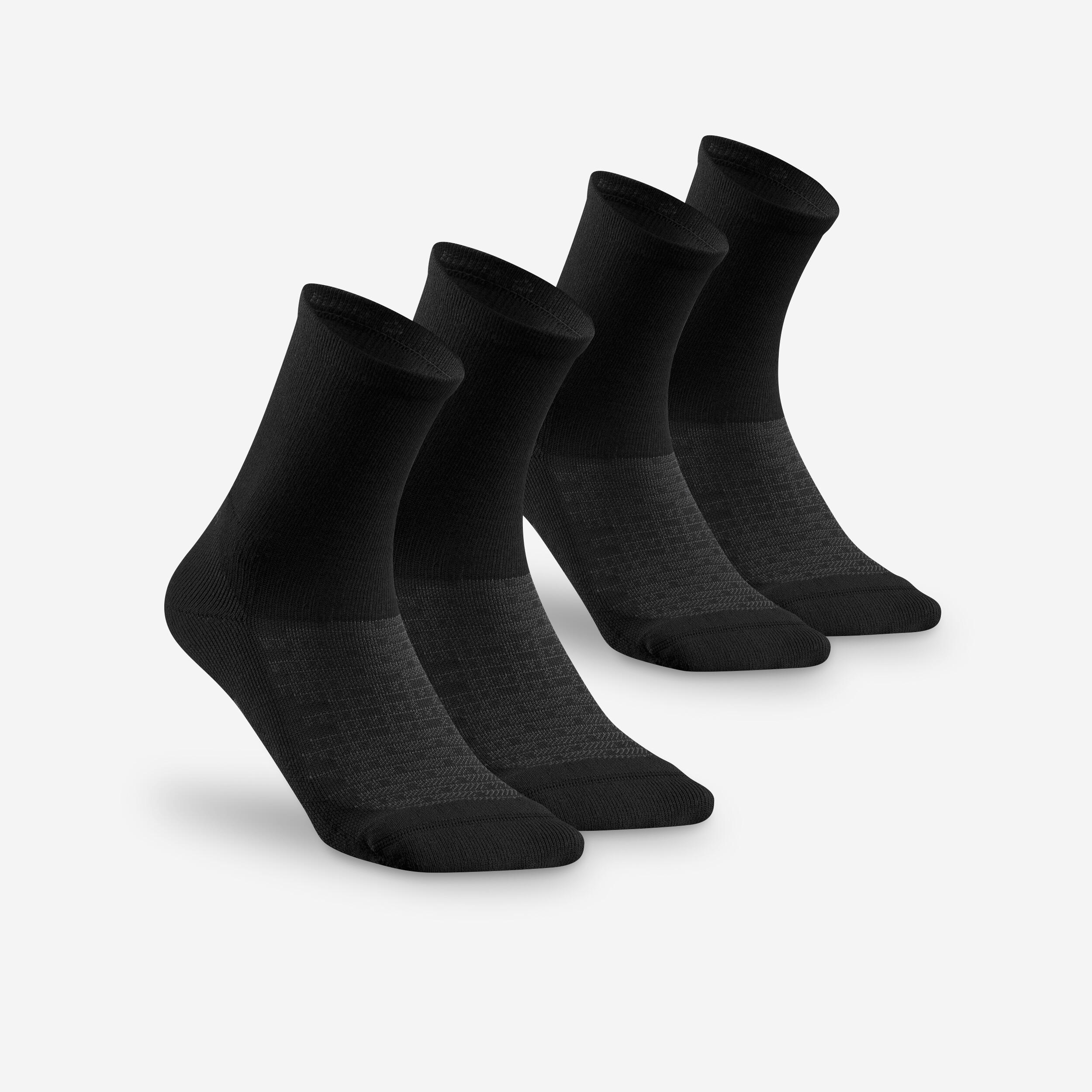 High Socks x2 Pairs, Hike 100
