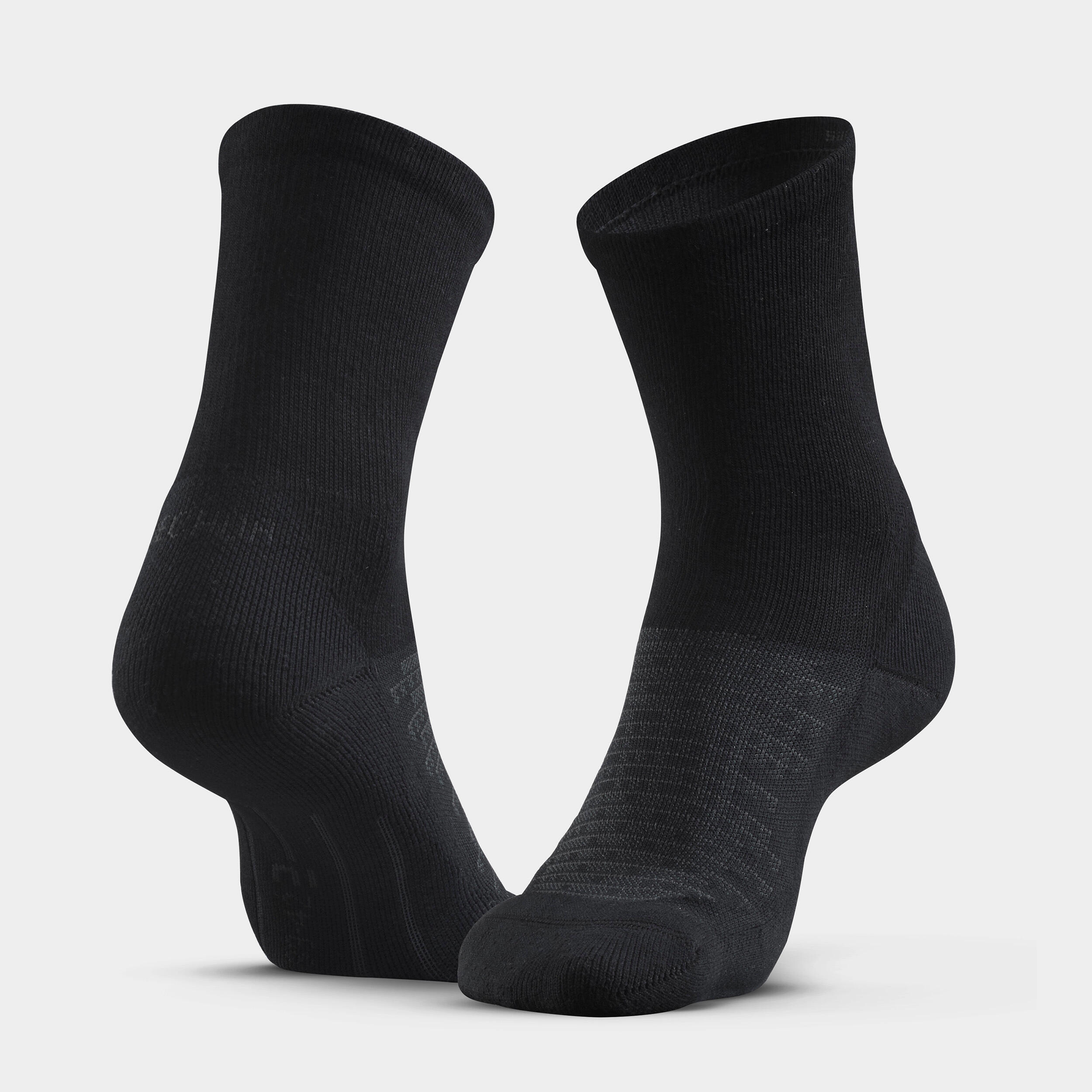 High Socks x2 Pairs, Hike 100