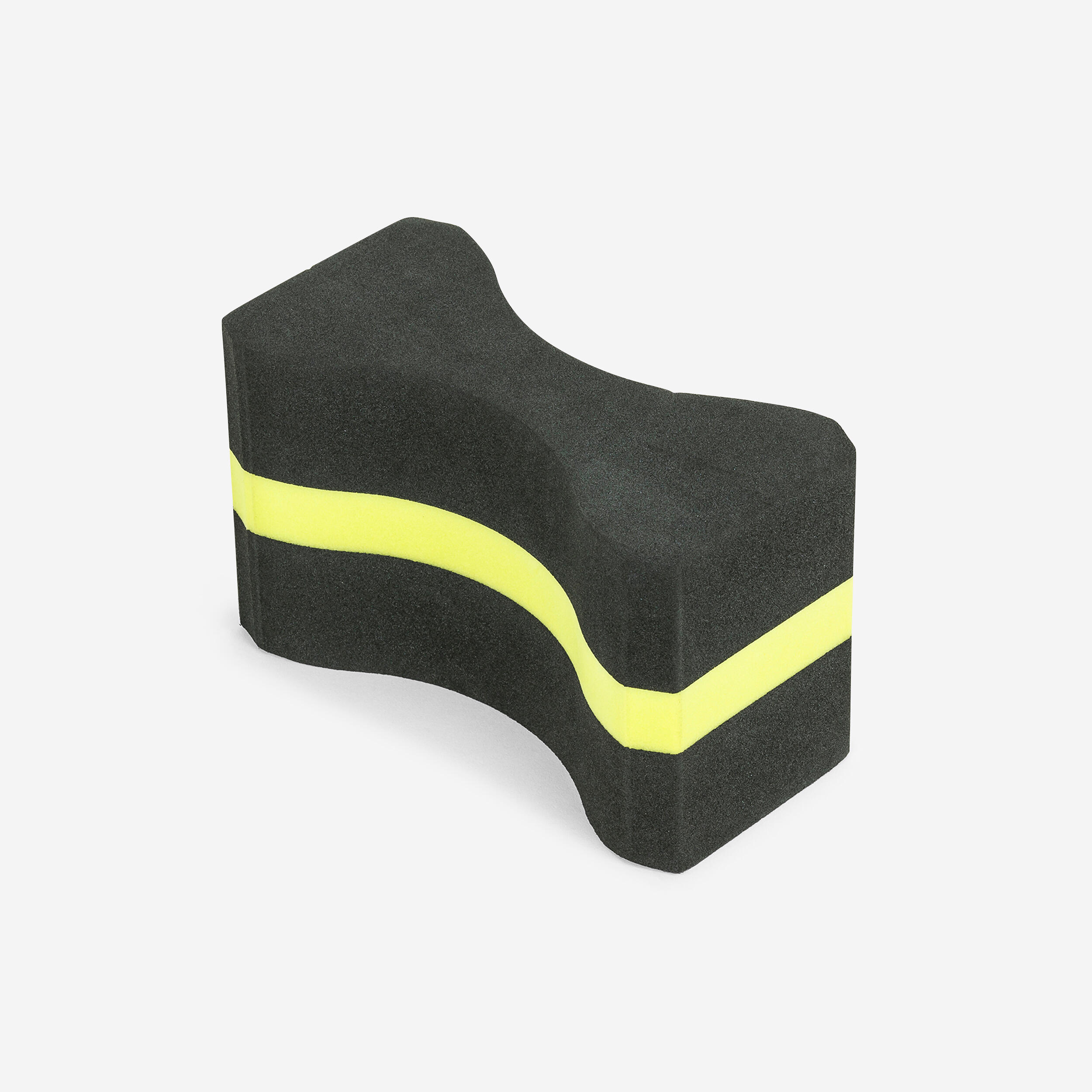 Swimming Pull Buoy 500 Size M - Black/Yellow
