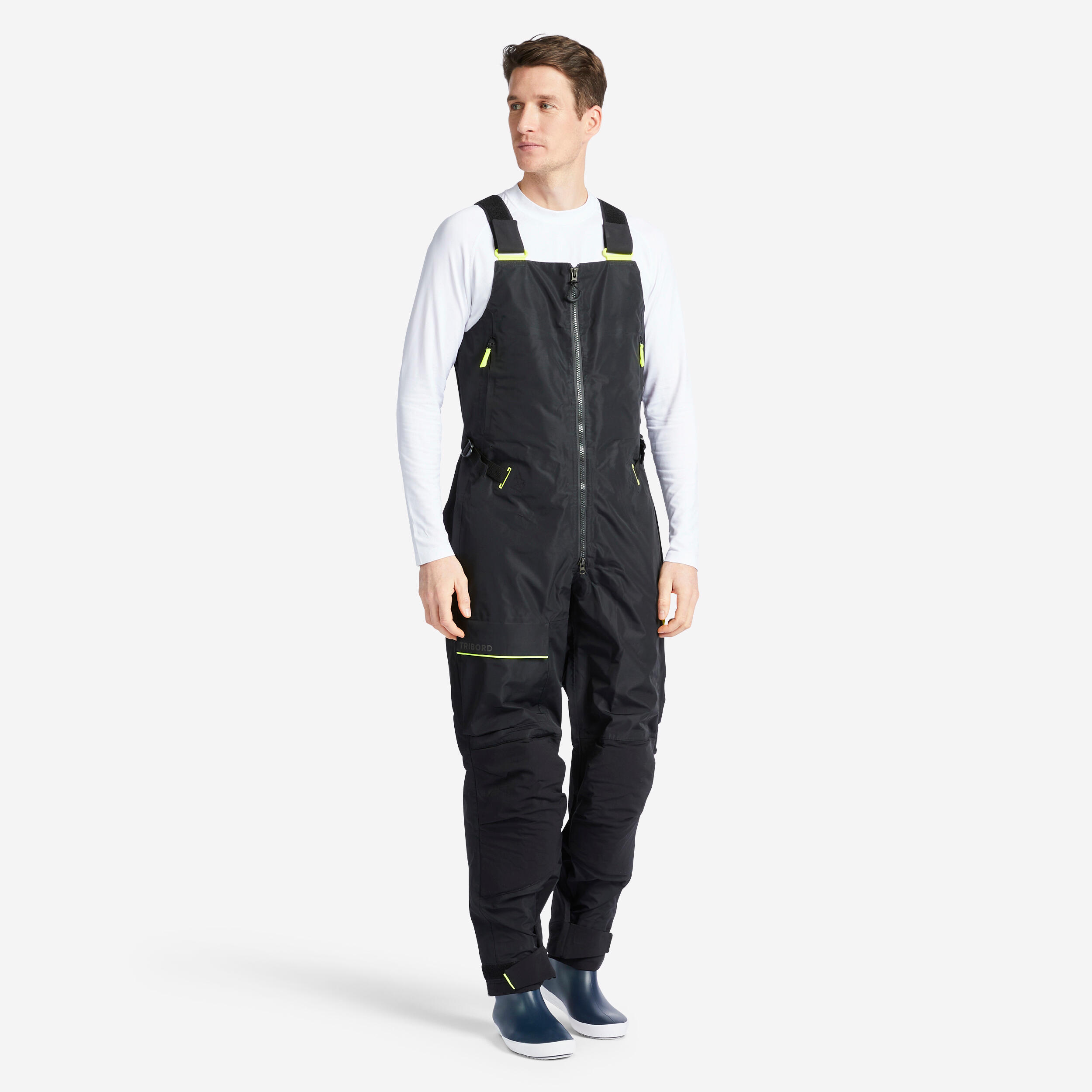 Waterproof Sailing Overalls - 900 Black