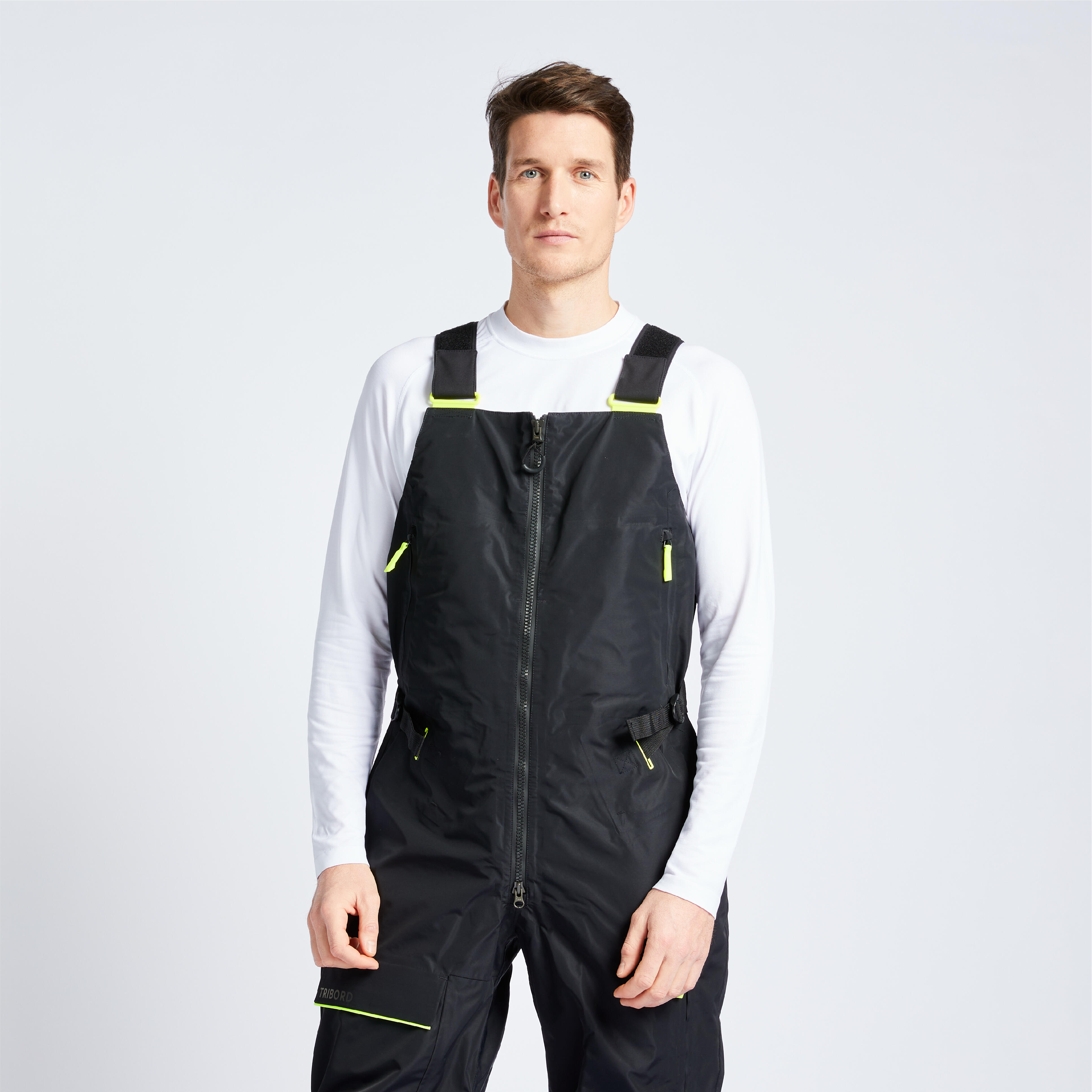 Waterproof Sailing Overalls - 900 Black