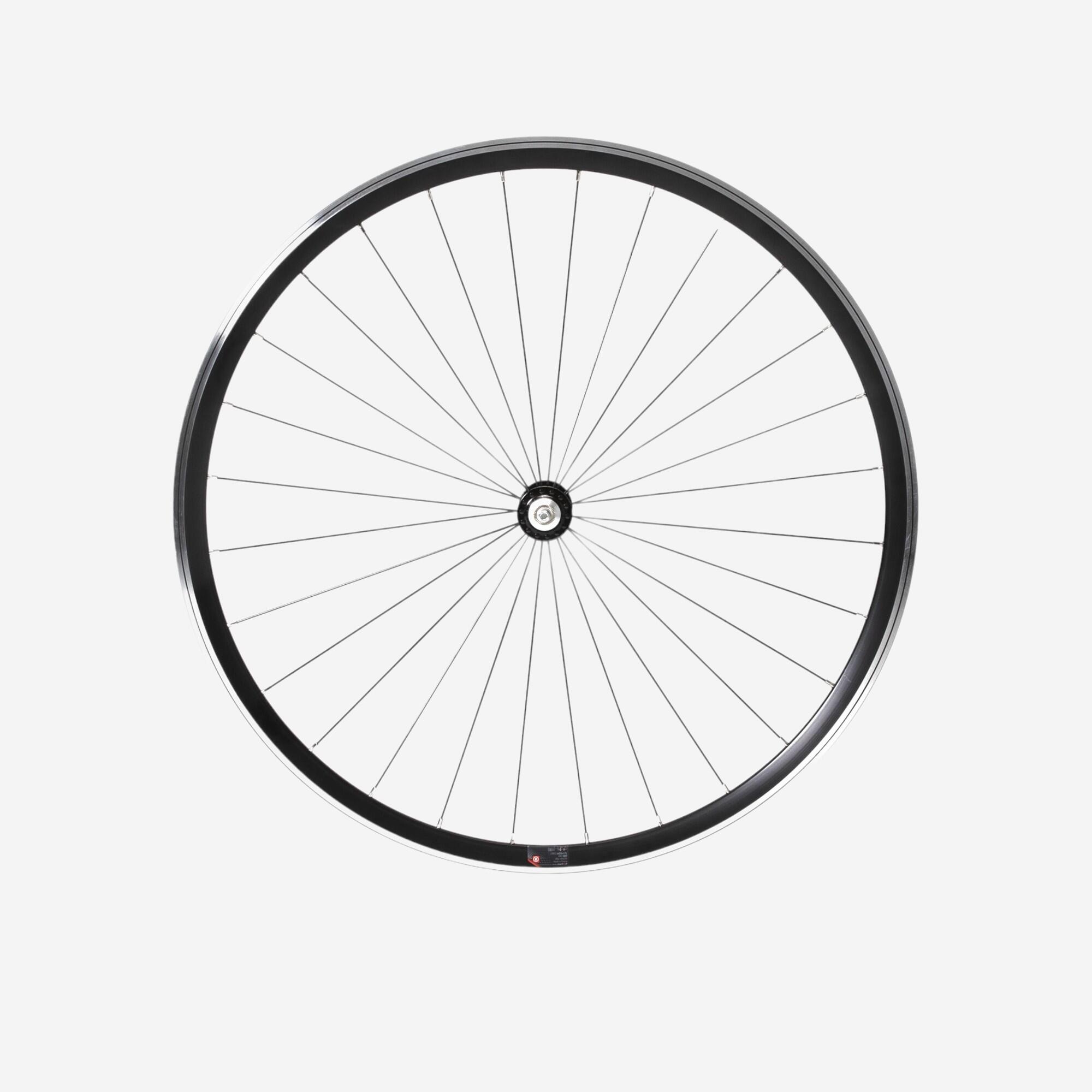 500 Cycling Road Bike Front Wheel