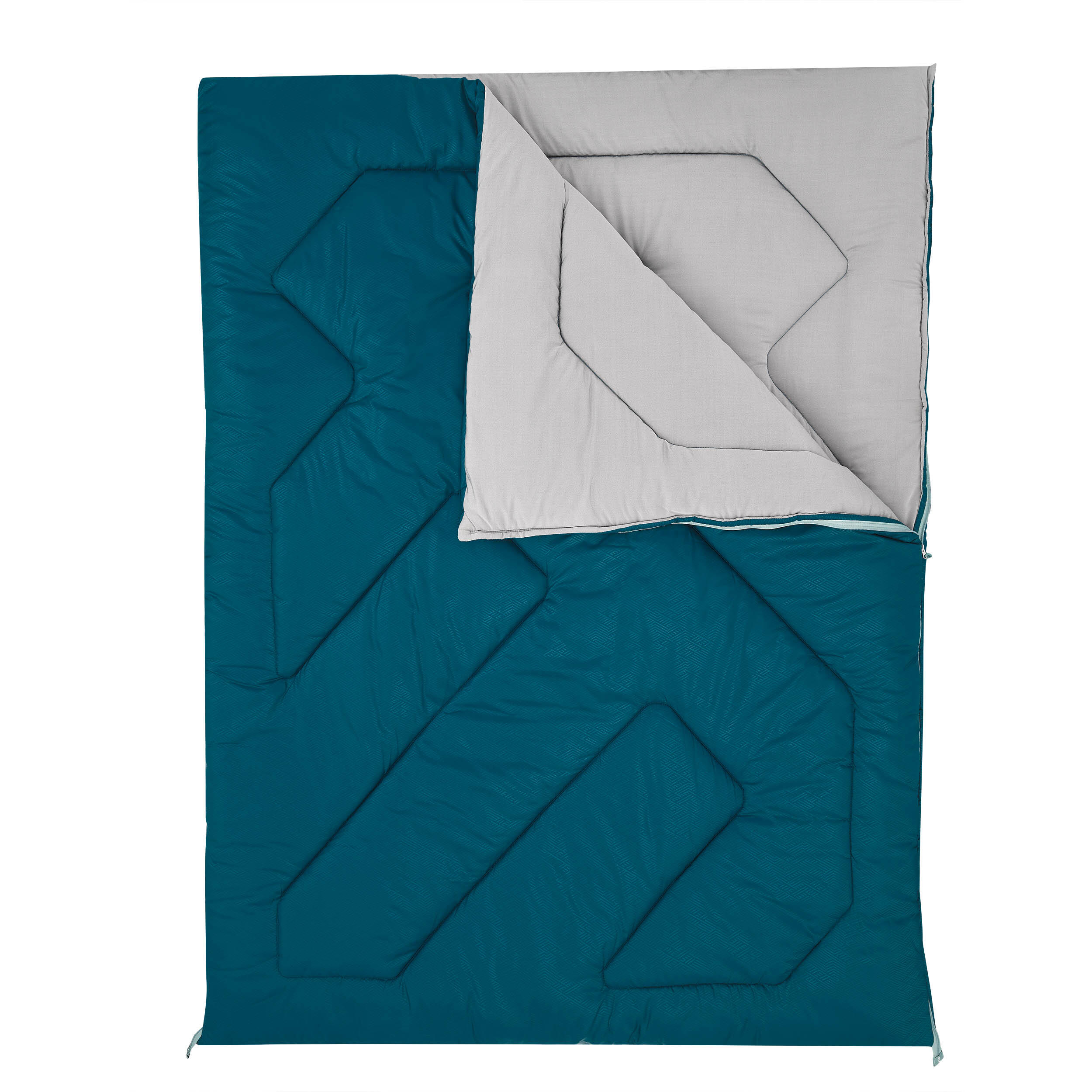 Double Sleeping Bag - Arpenaz 10Â°