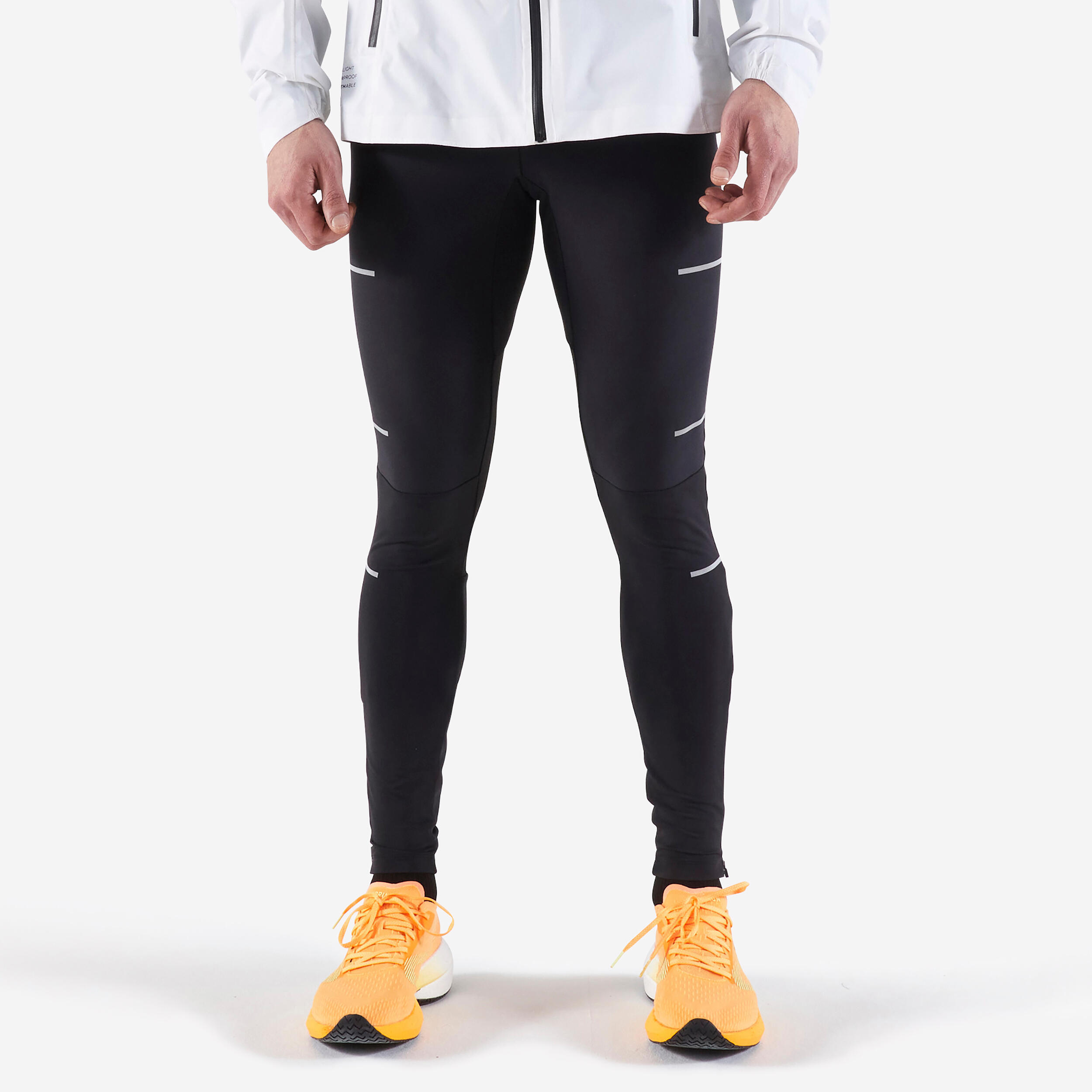 Menâs Water-Repellant Running Tights - RUN 900
