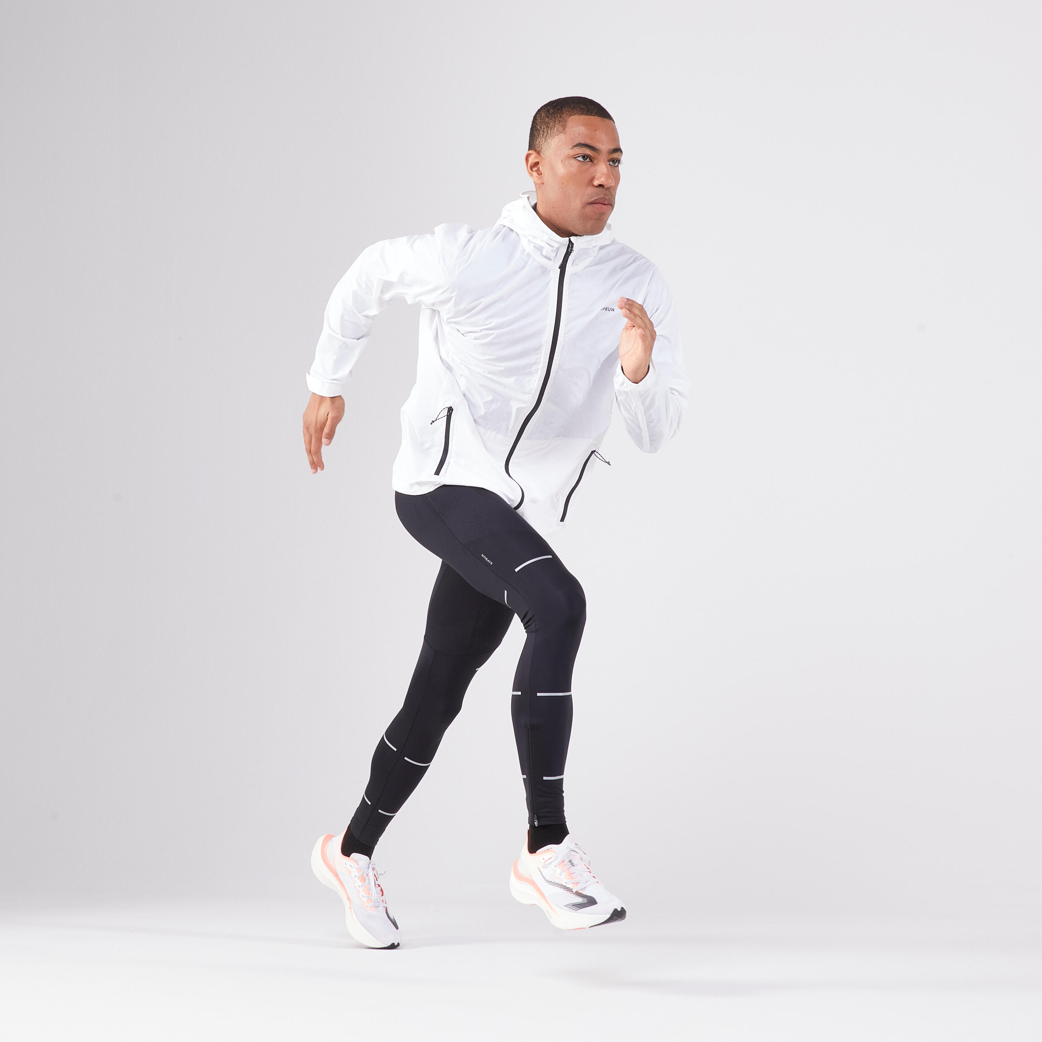 Menâs Water-Repellant Running Tights - RUN 900