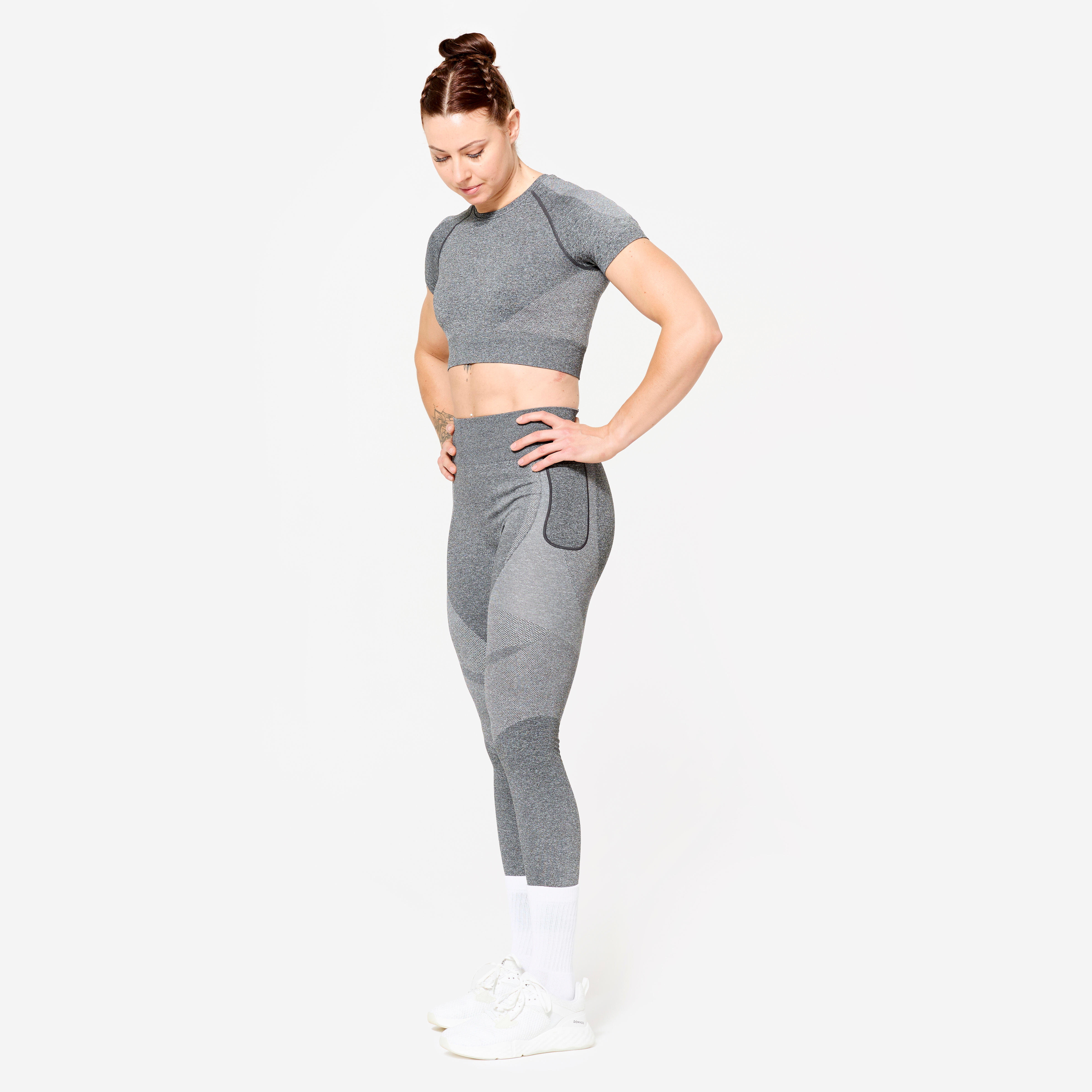 Women's High-Waisted Leggings - FTI 900