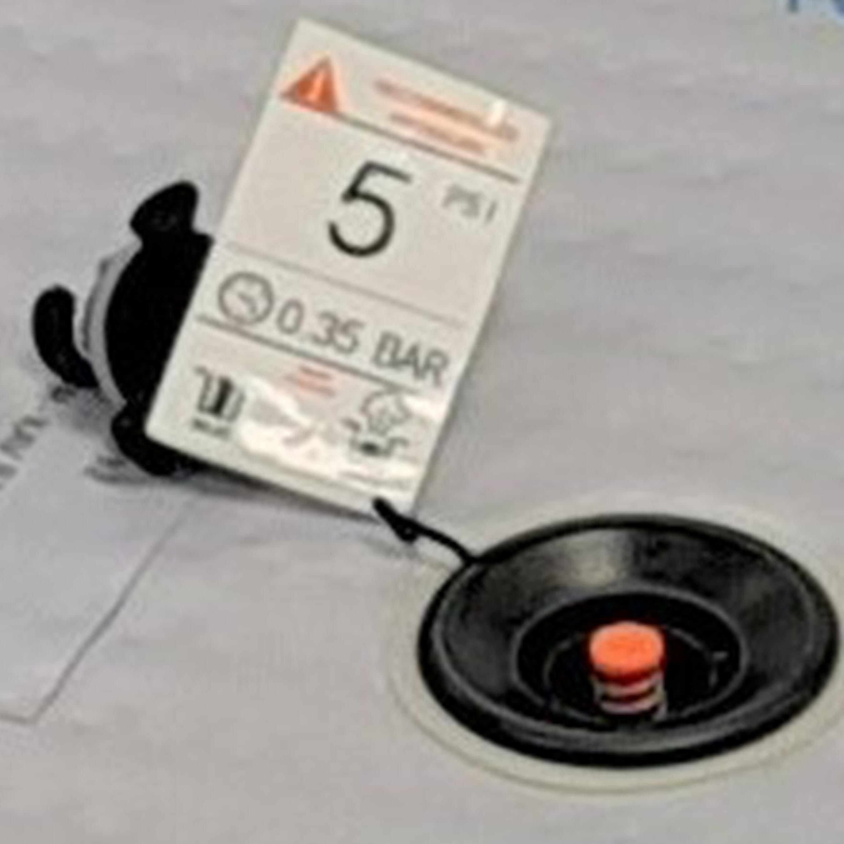 1-Person Reinforced Bottom Bladder for Textile 100 Itiwit Kayak