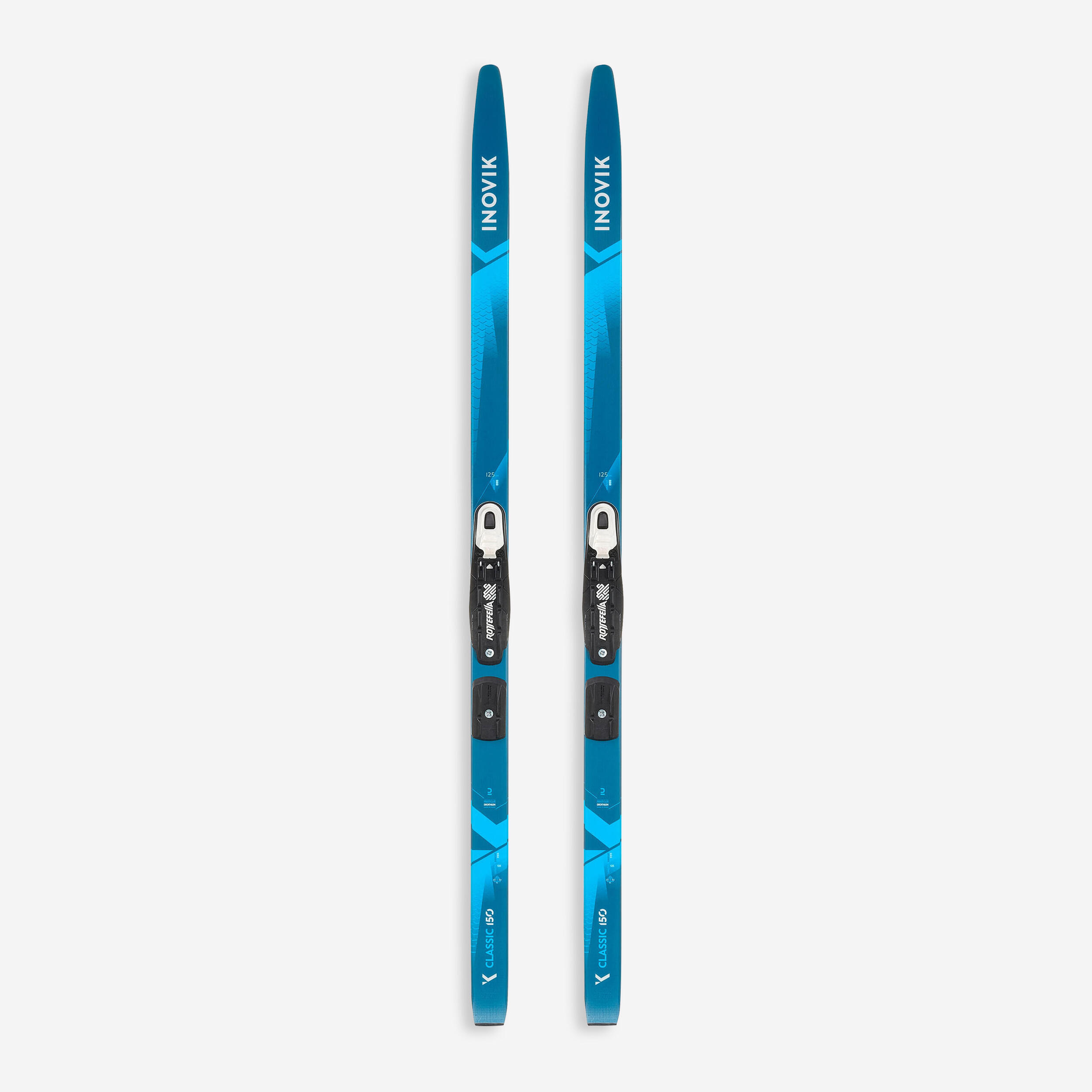 Kidsâ Cross-Country Skis - 150 Blue