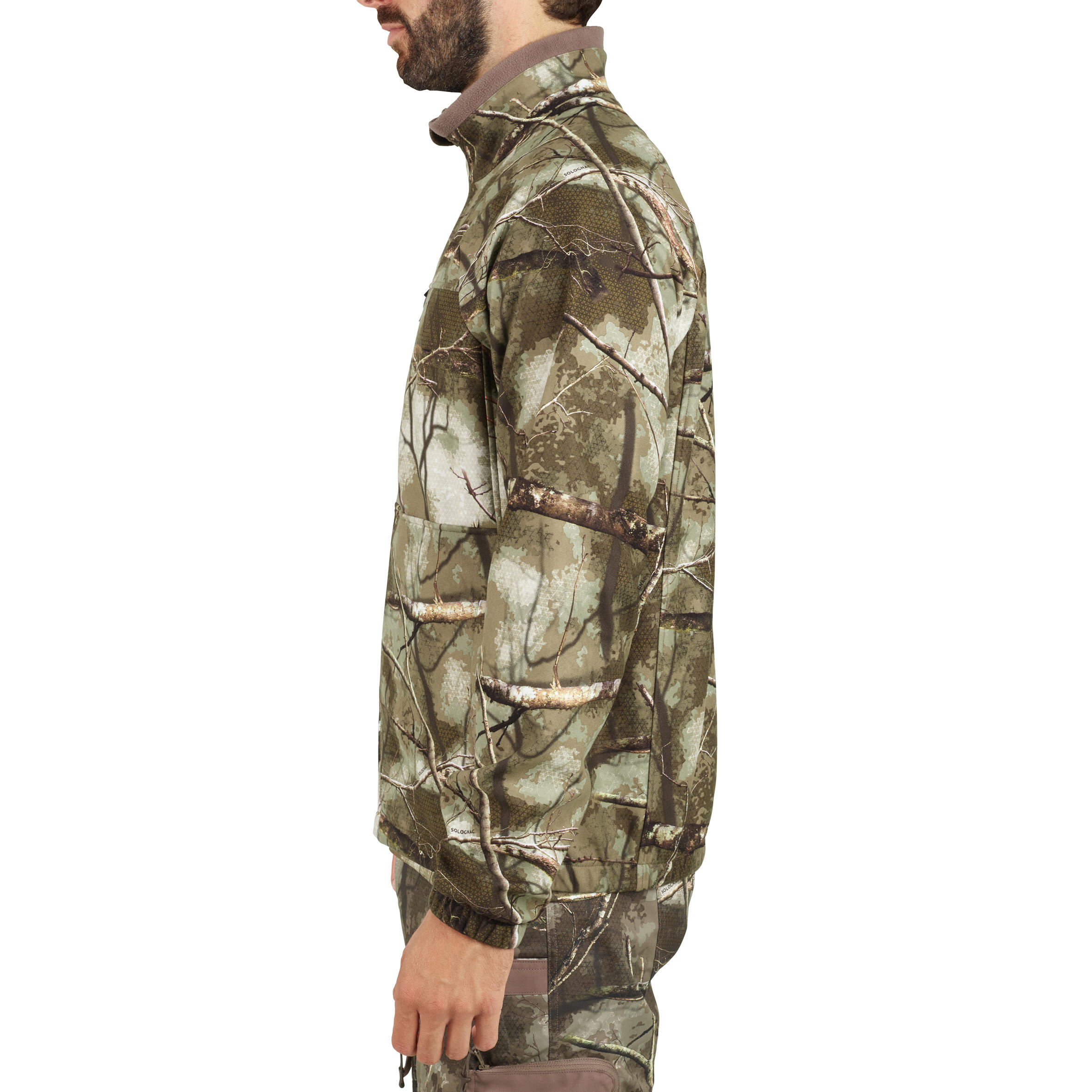 Hunting Silent Warm Water-Repellent Fleece - Treemetic 500