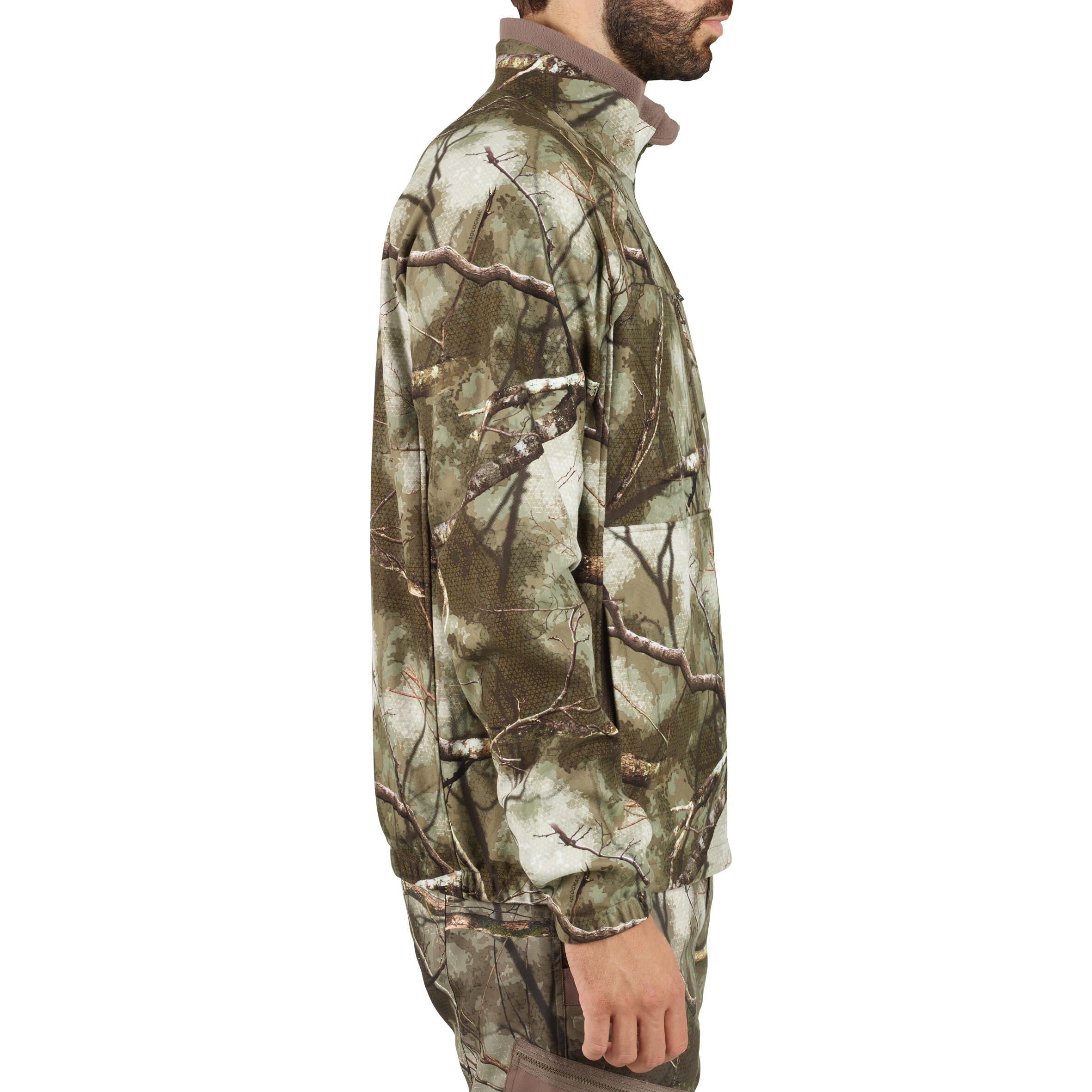 Hunting Silent Warm Water-Repellent Fleece - Treemetic 500
