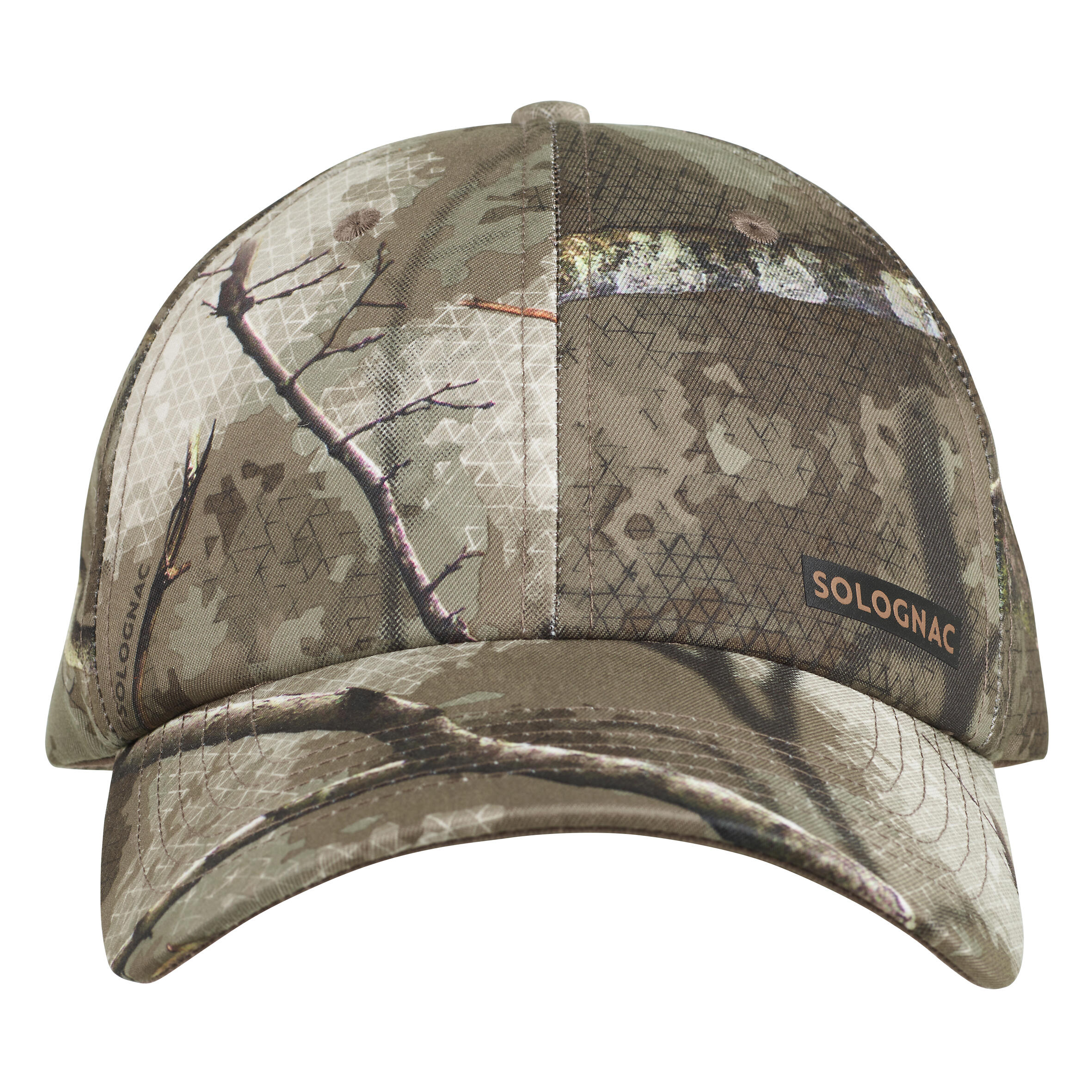 Hunting Cap 100 â Camouflage