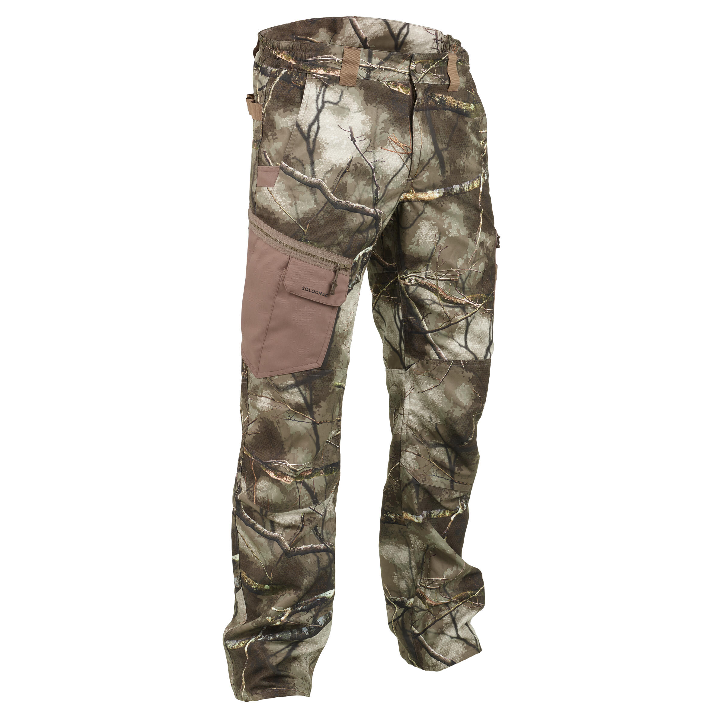 Breathable Hunting Trousers - Treemetic 500 Camouflage