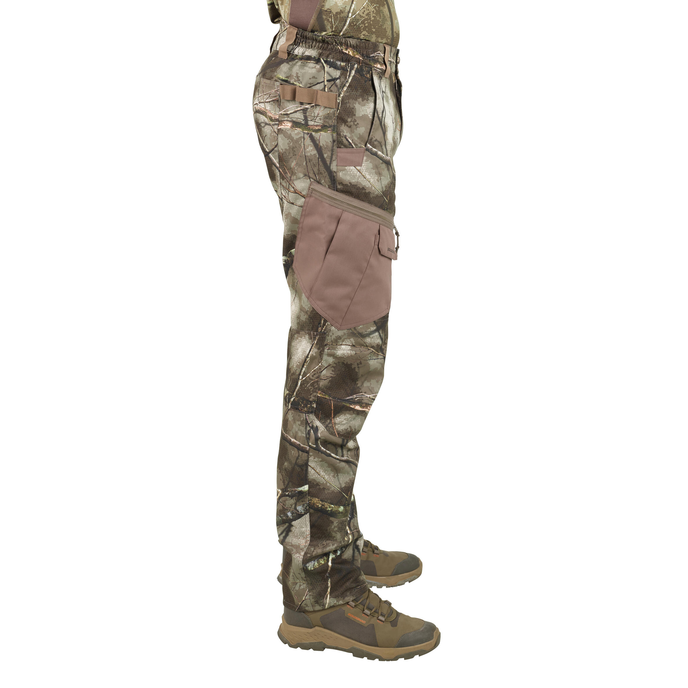Breathable Hunting Trousers - Treemetic 500 Camouflage