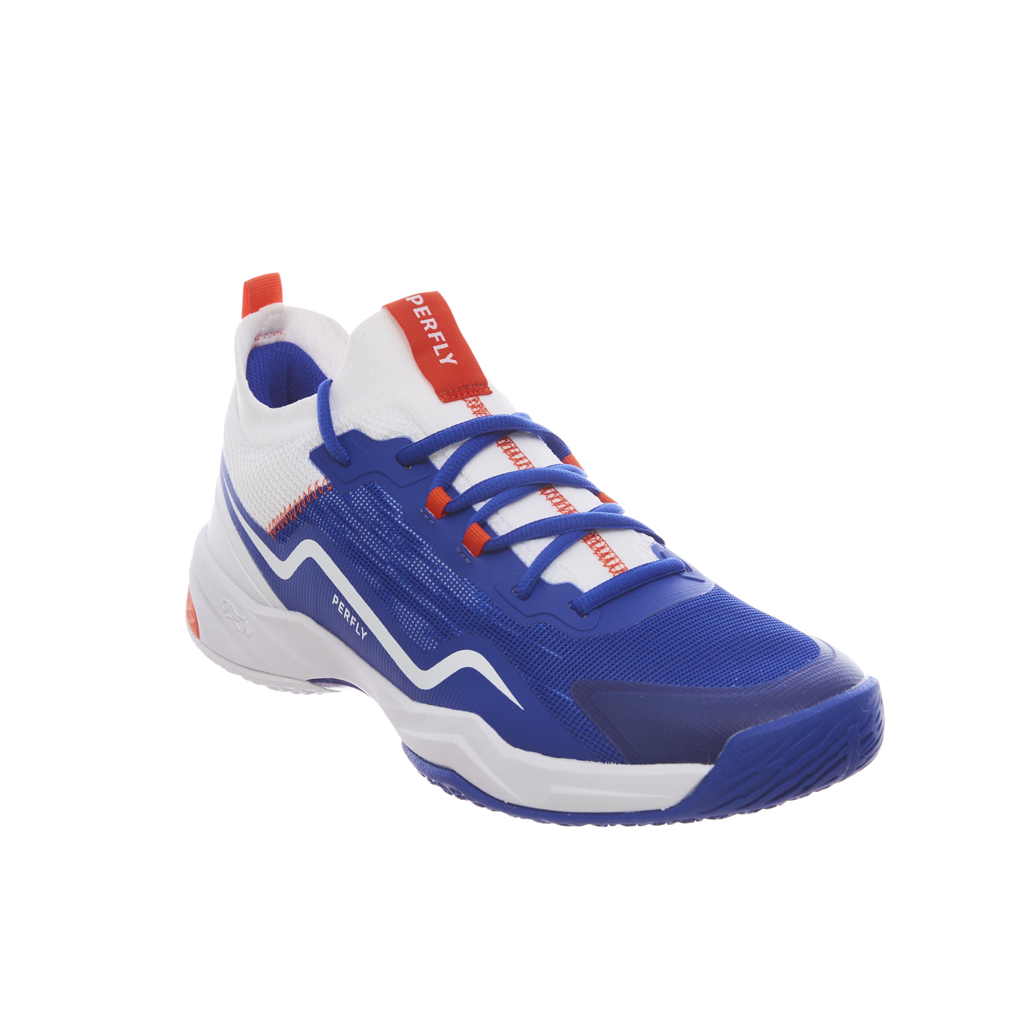 Men Badminton Ultra Lite Shoes - BS 900 Blue/White