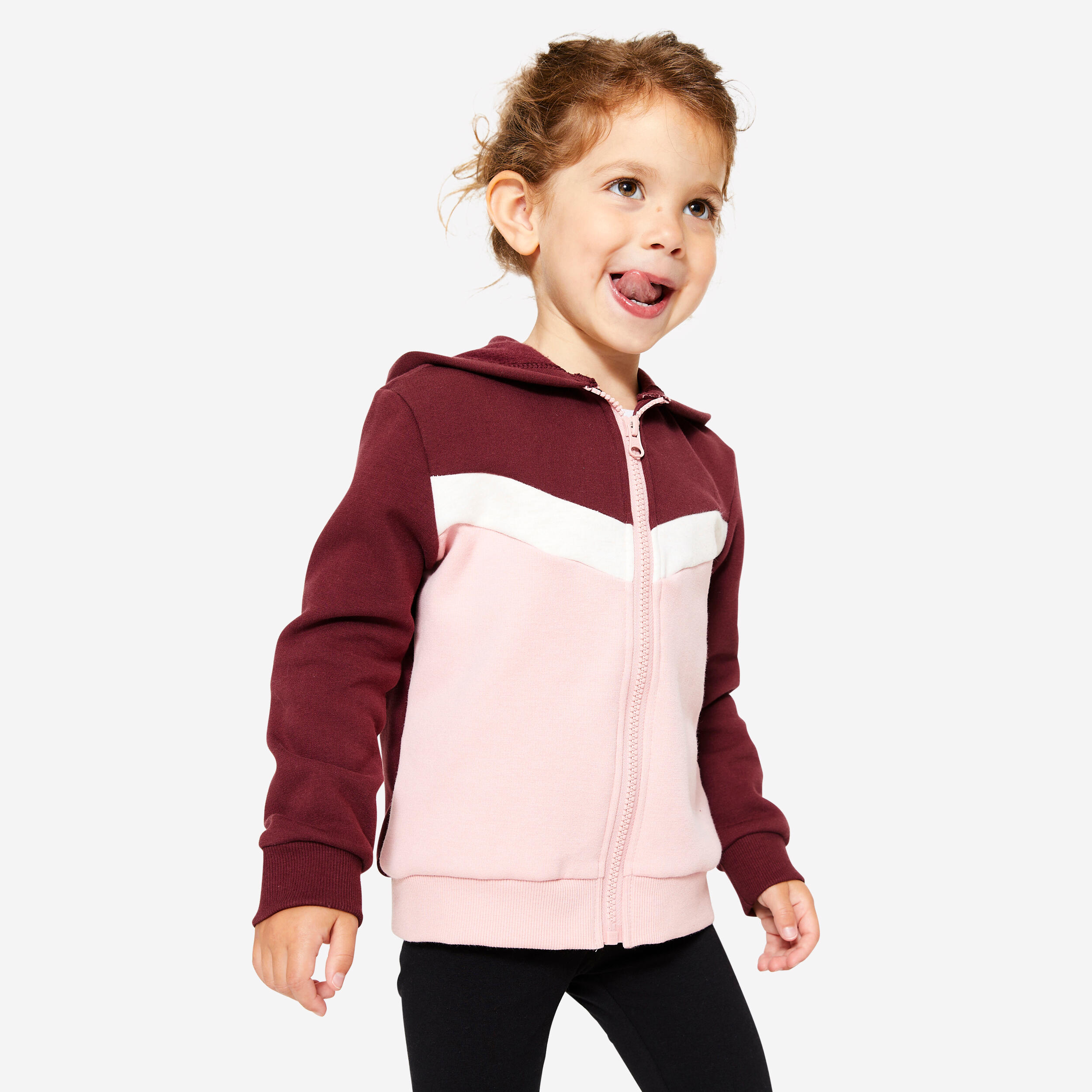 Kidsâ Warm SweatshirtÂ âÂ Pink