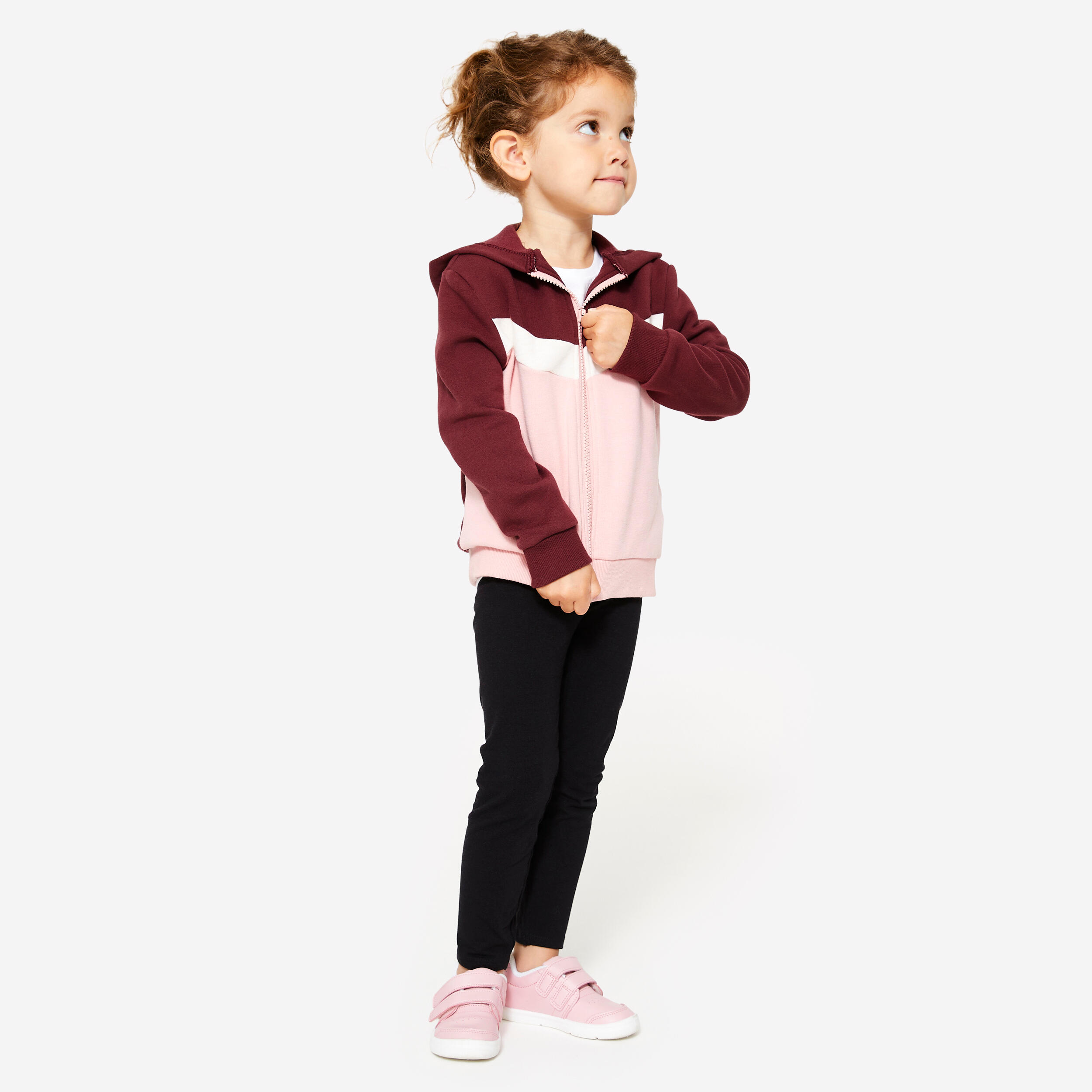 Kids’ Warm Sweatshirt – Pink