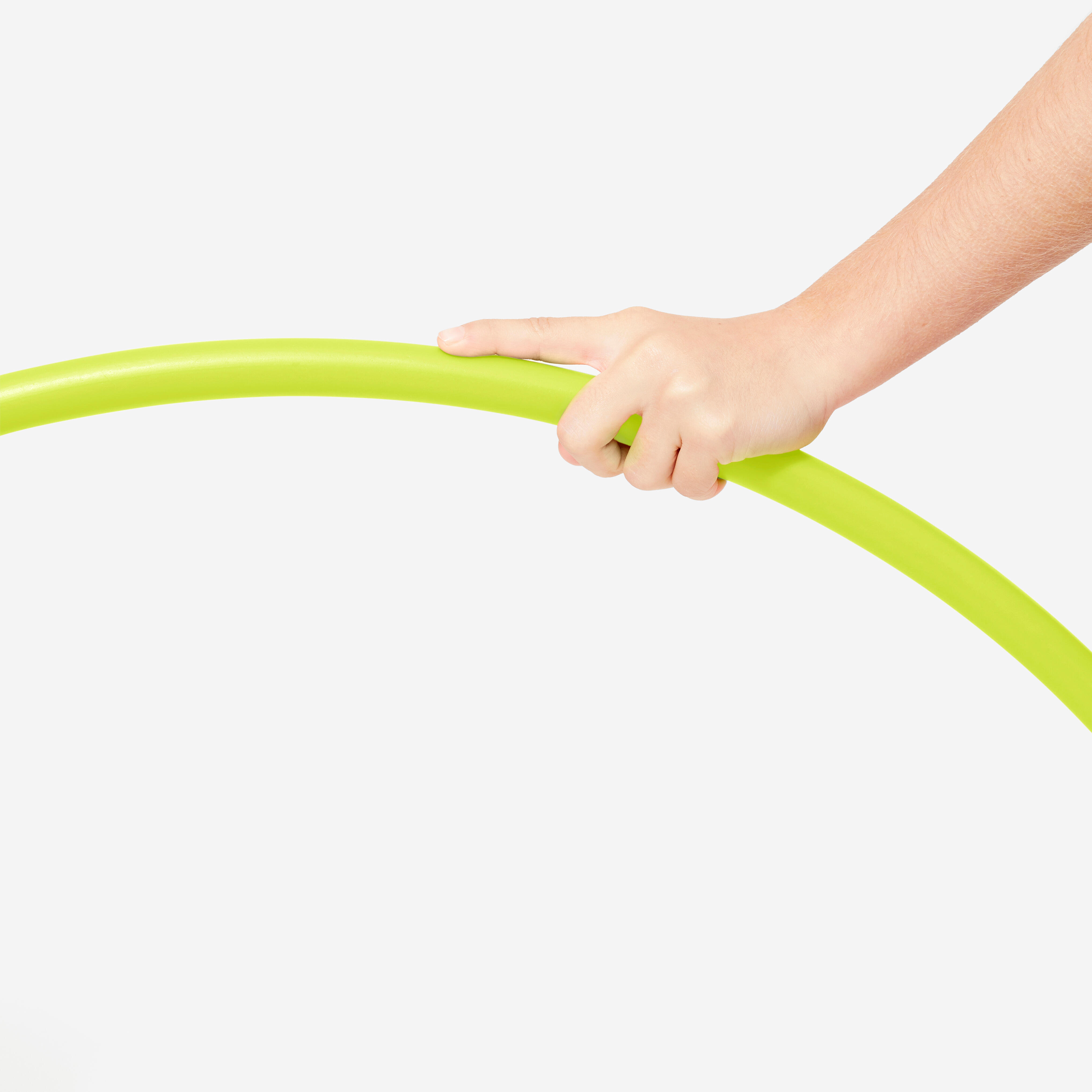 Rhythmic Gymnastics 50 cm Hoop - Green