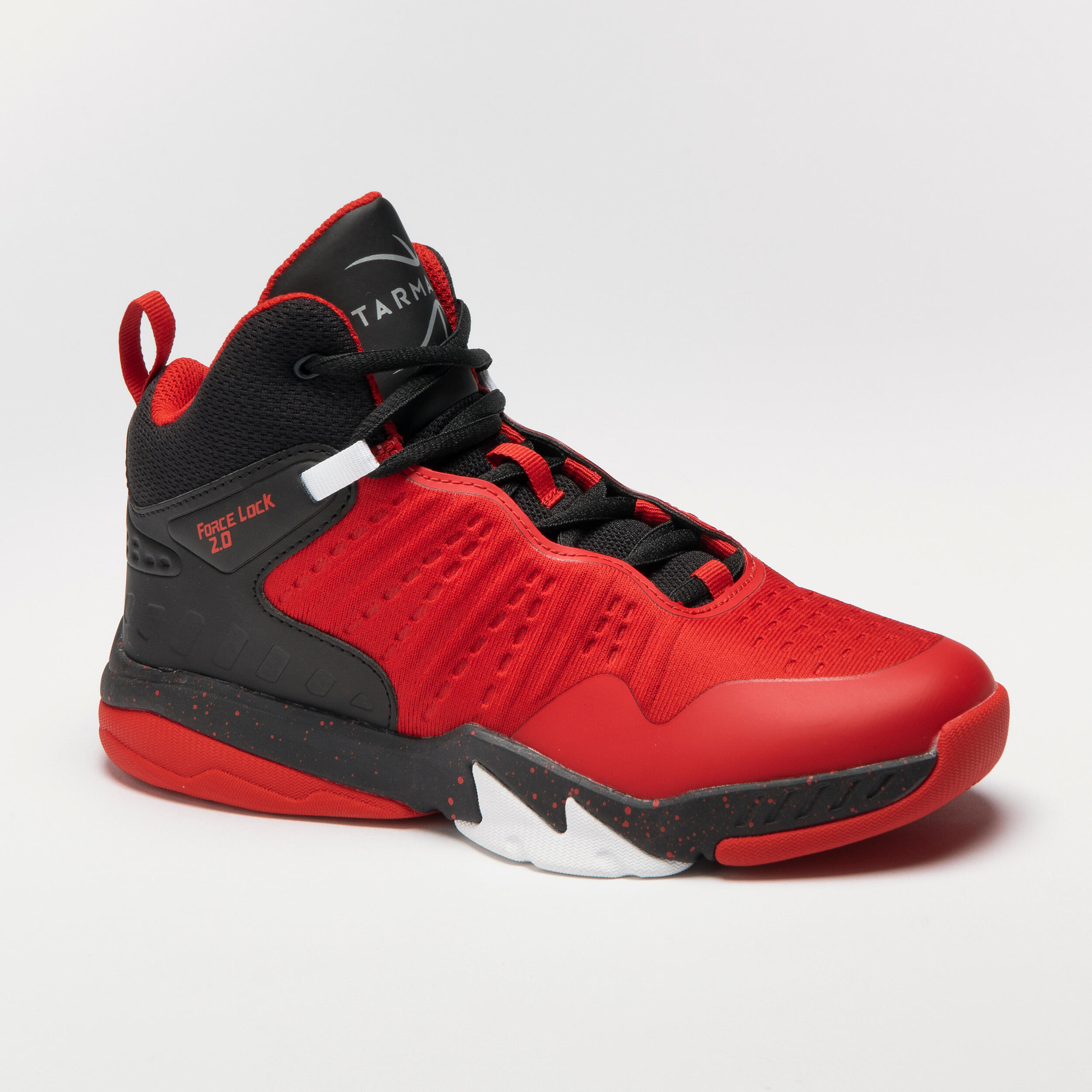 Kids' Intermediate Basketball Shoes - SS 500 Red