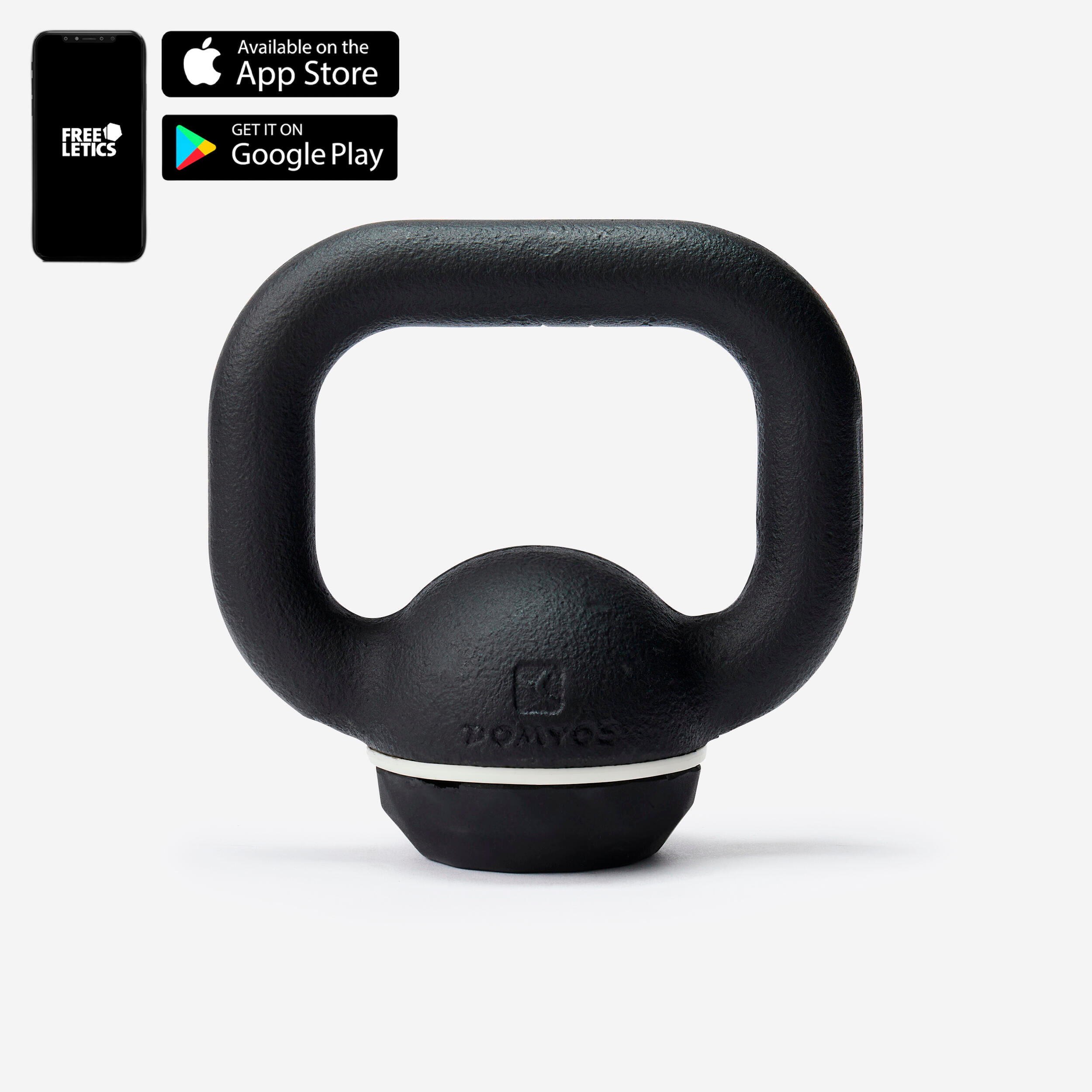 4 kg Cross-Training Kettlebell