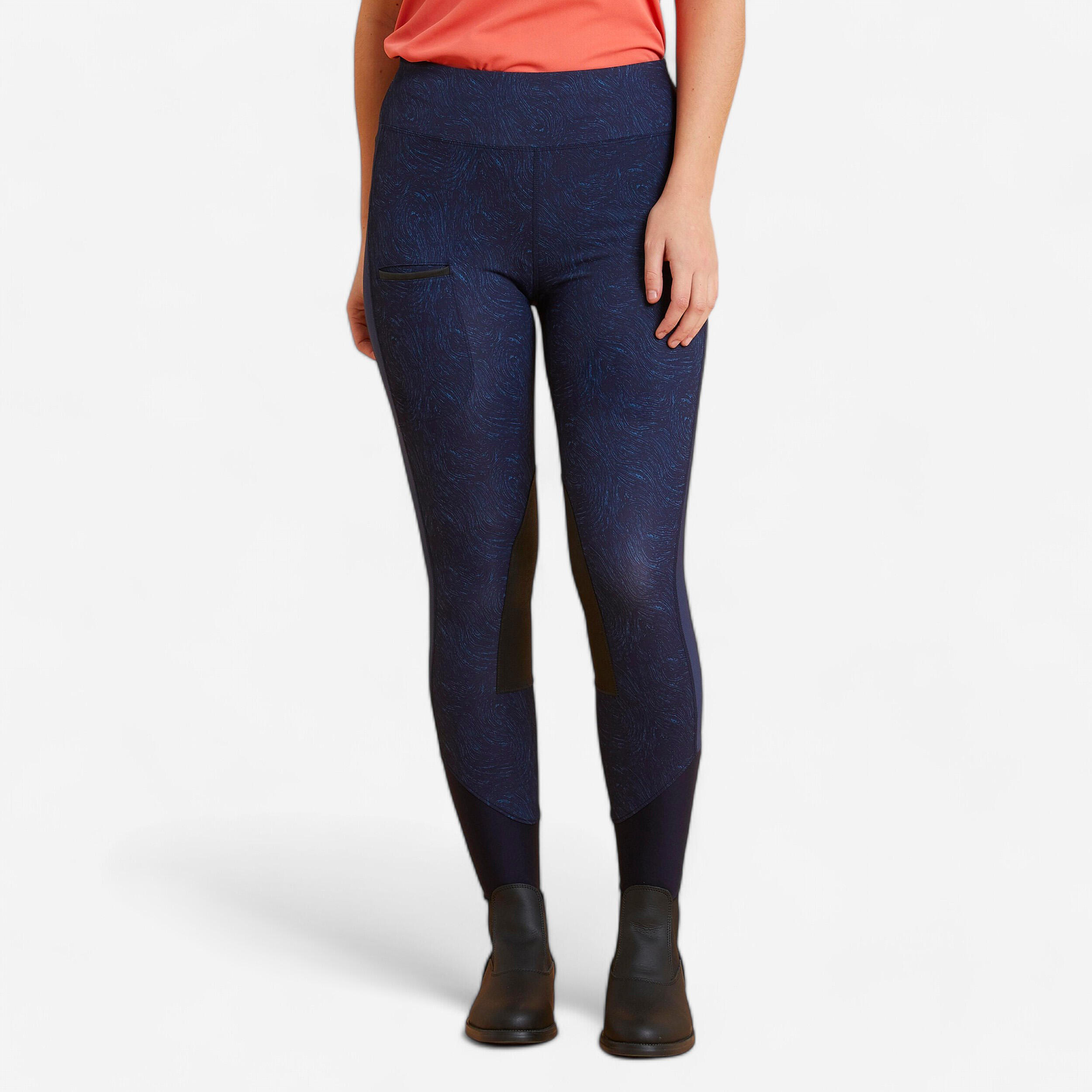 100 Light Horse Riding Tights - W
