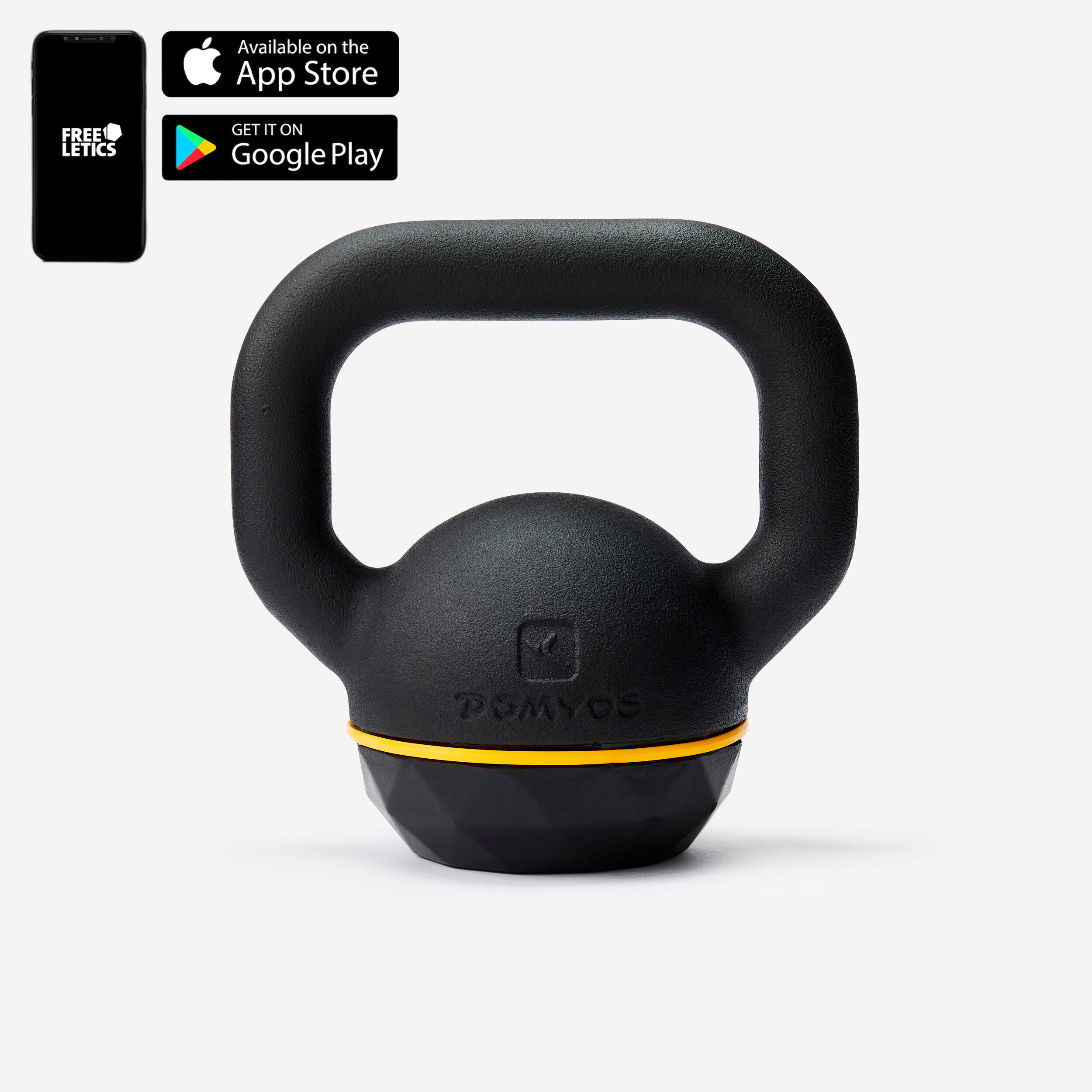 12 kg Cast-Iron Kettlebell