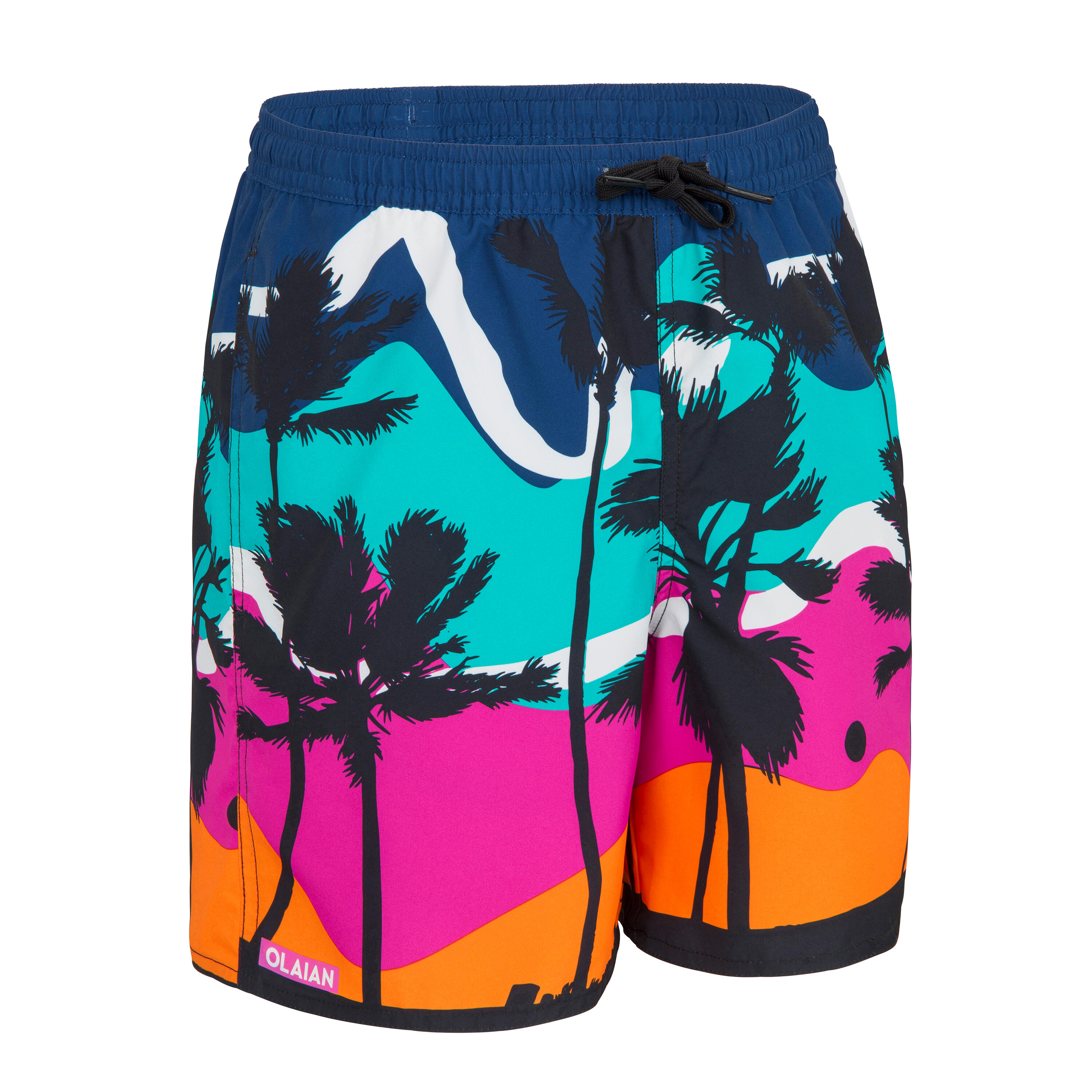 Boys' Boardshorts with Print â BS 100