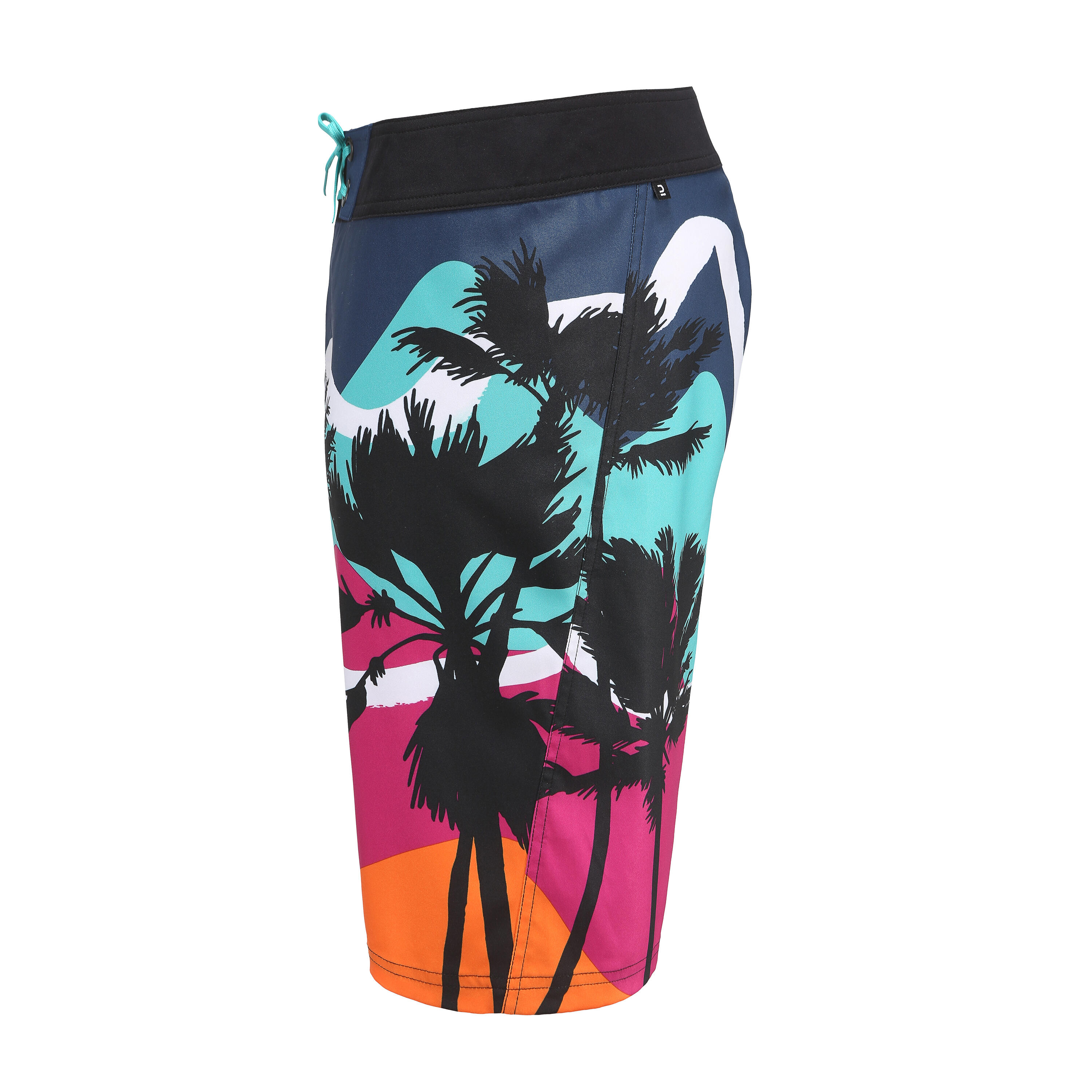 Boys' Boardshorts with Print â BS 100