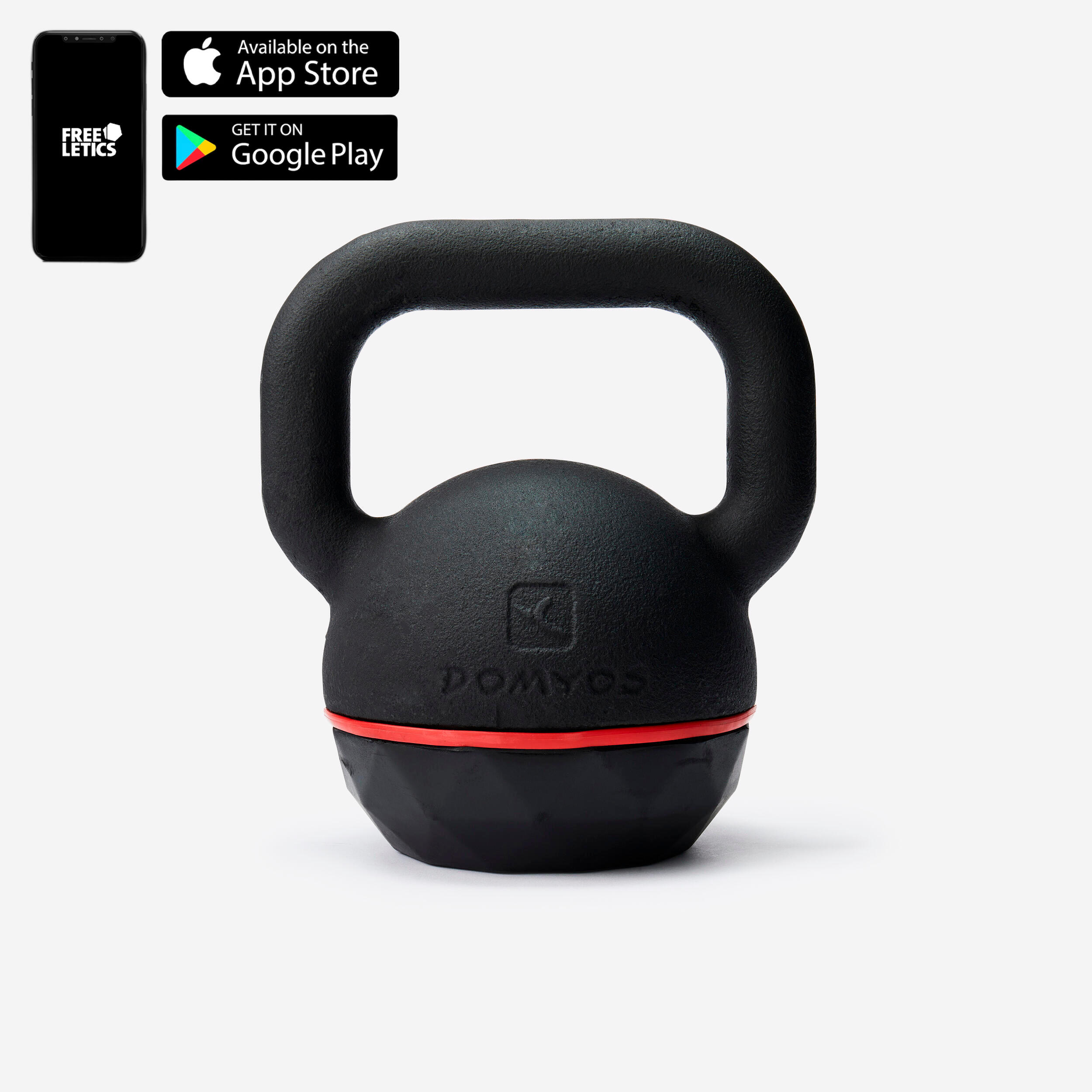 20 kg Cast-Iron Kettlebell