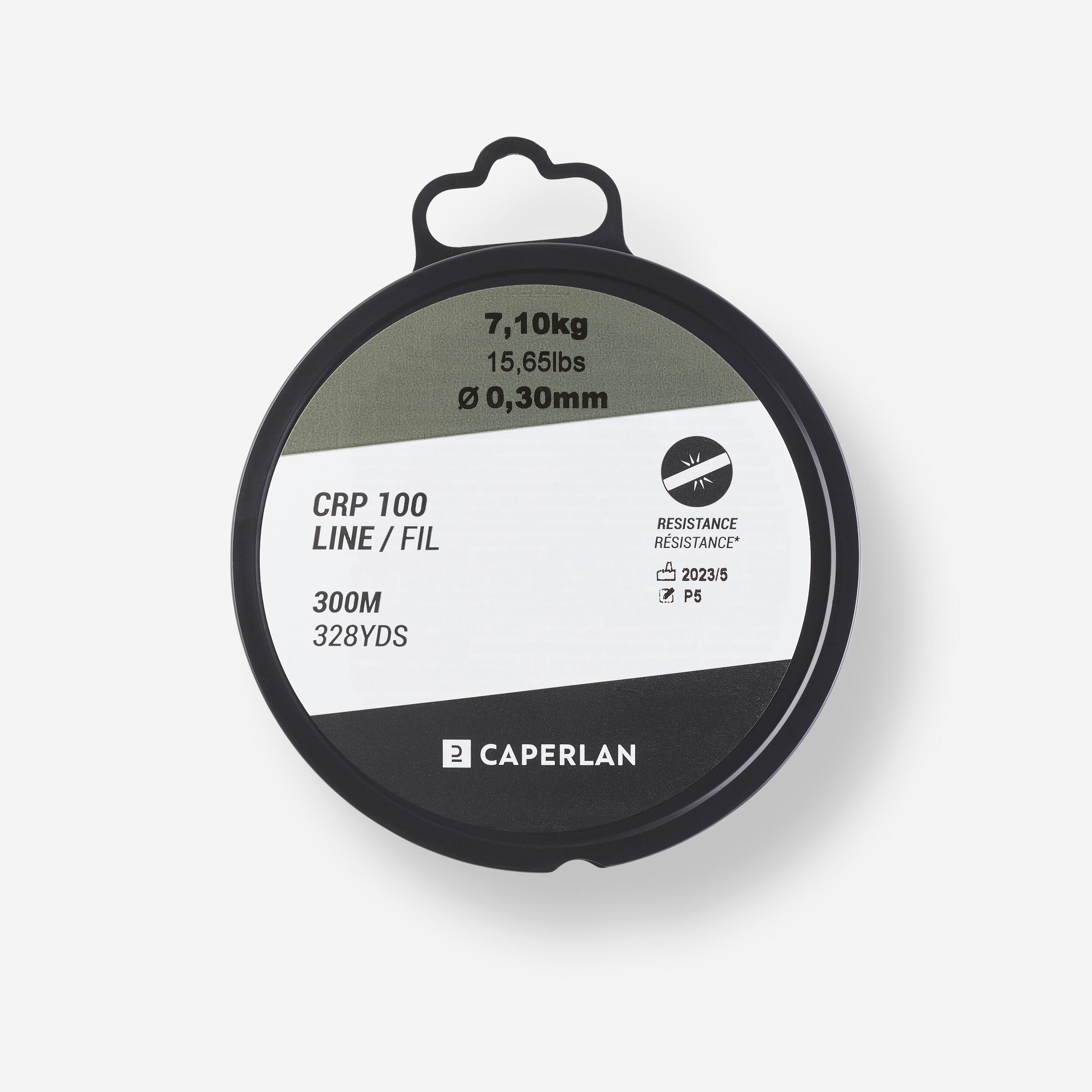 Line Carp Fishing 300 M Dark Brown
