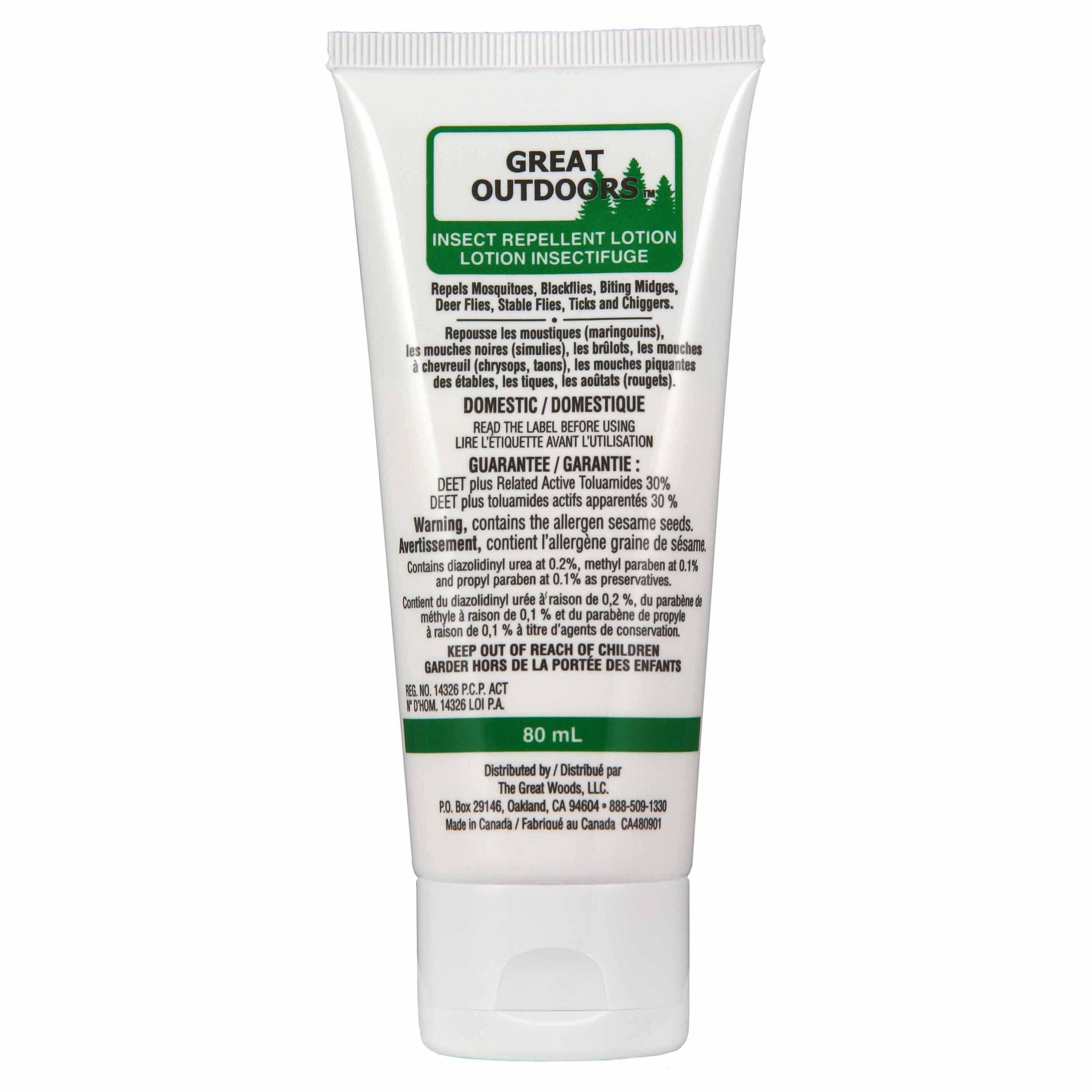 Mosquito repellent lotion 80Â ml