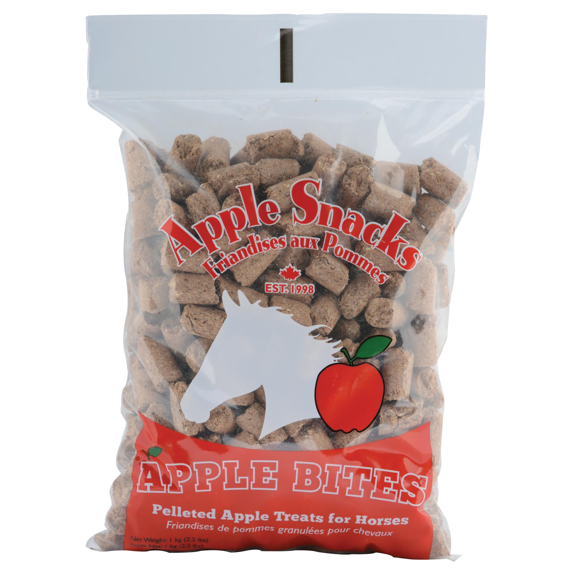 Apple bites horse treats 1Â kg