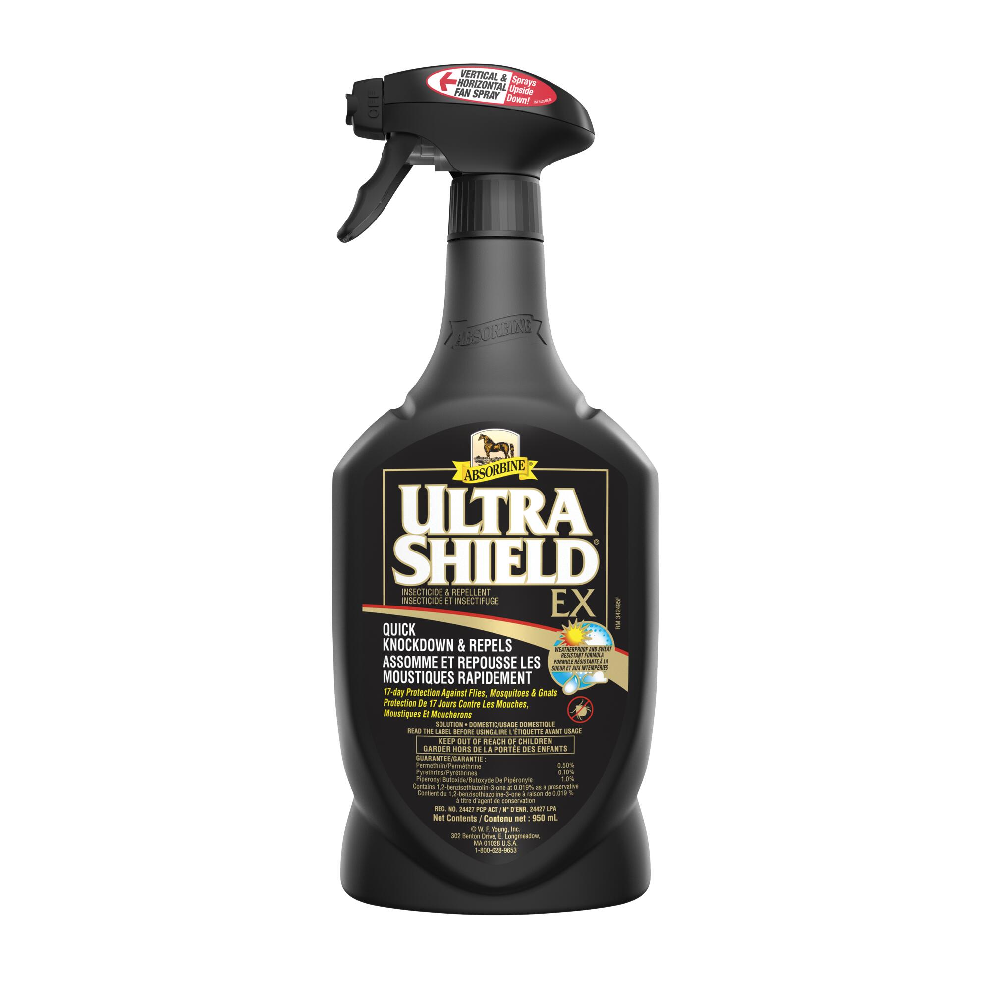 Absorbine Ultra Shield Ex fly repellent spray 950Â ml