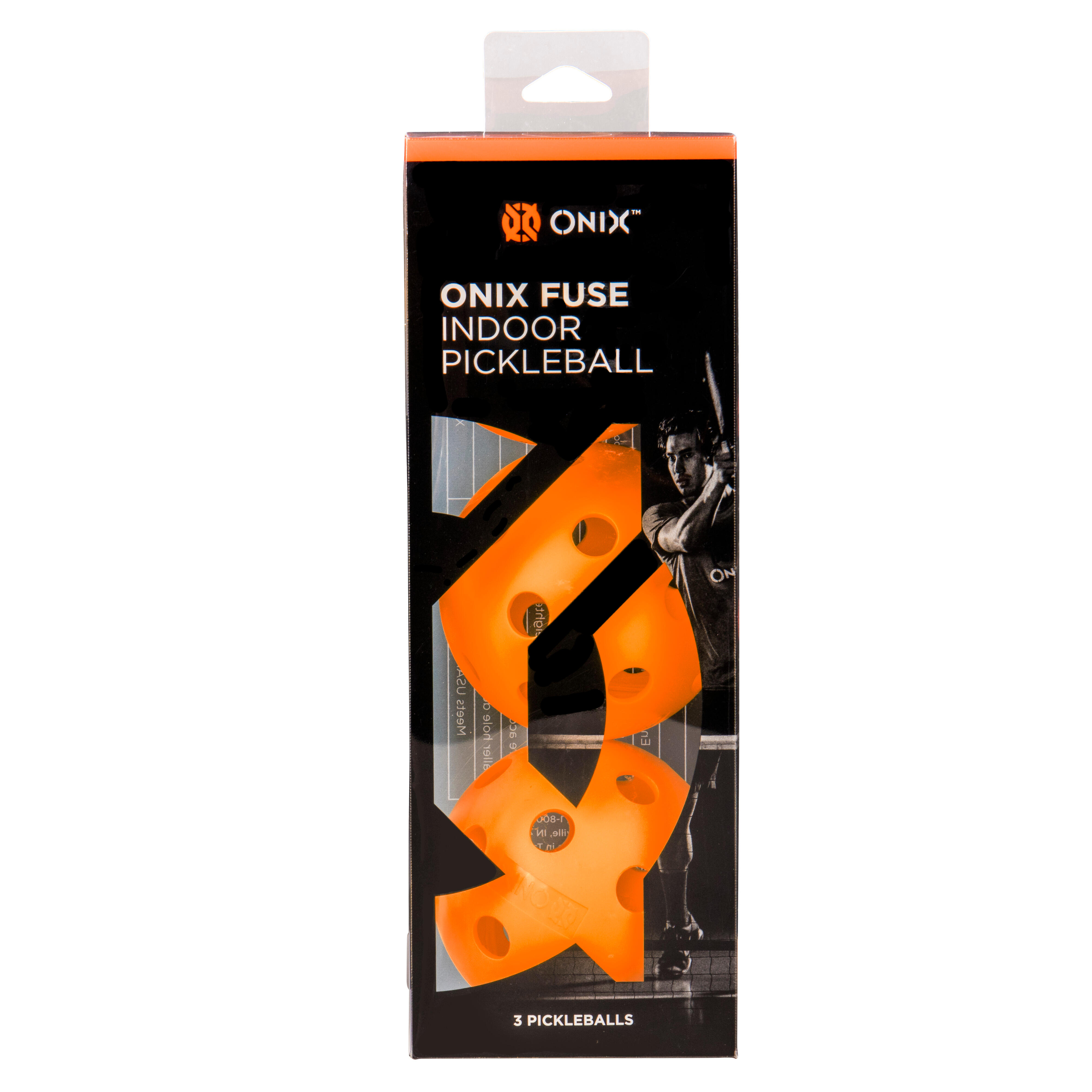 Indoor pickleballs, Fuse