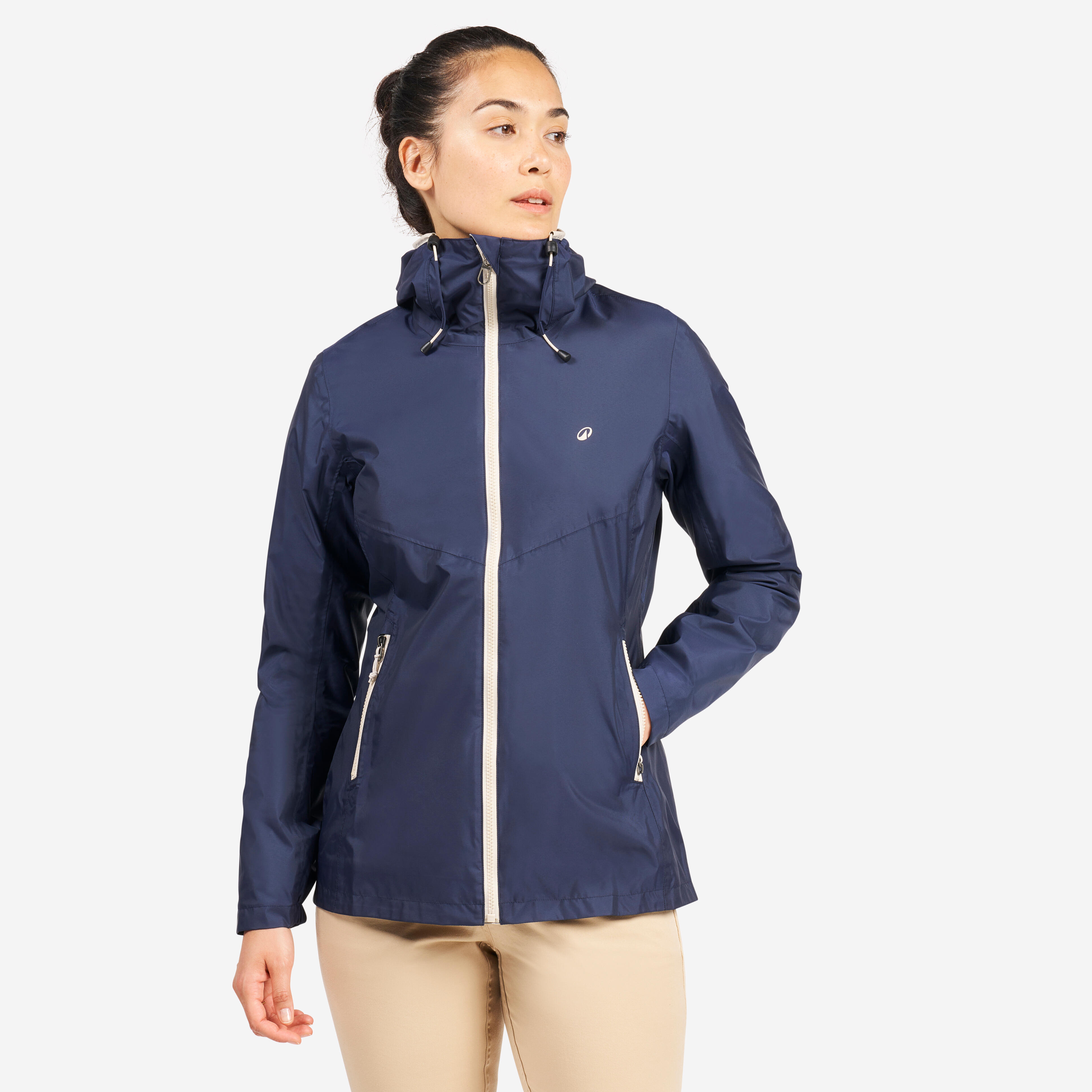 Womenâs Waterproof and Windproof Sailing Jacket â 100