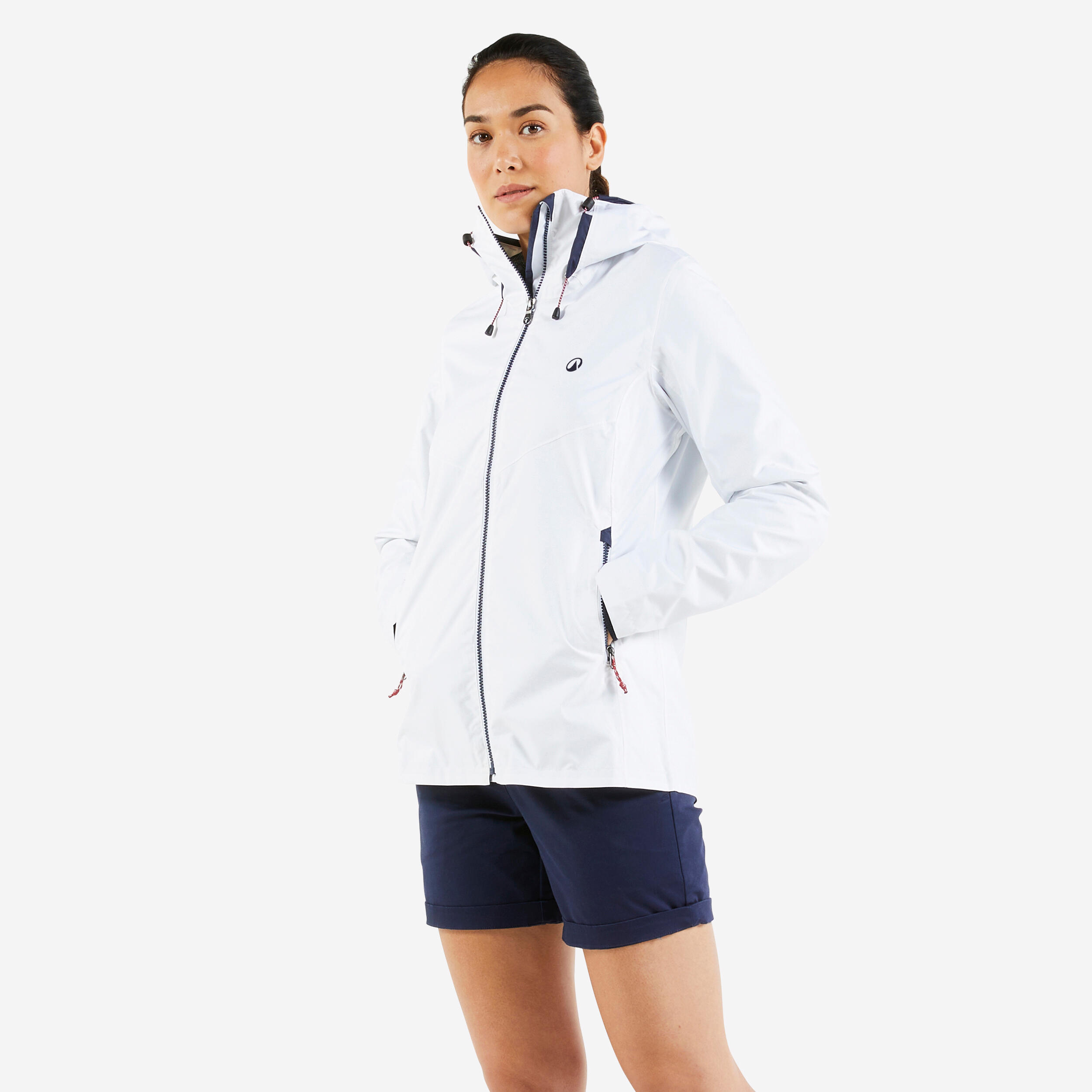 Womenâs Waterproof and Windproof Sailing Jacket â 100