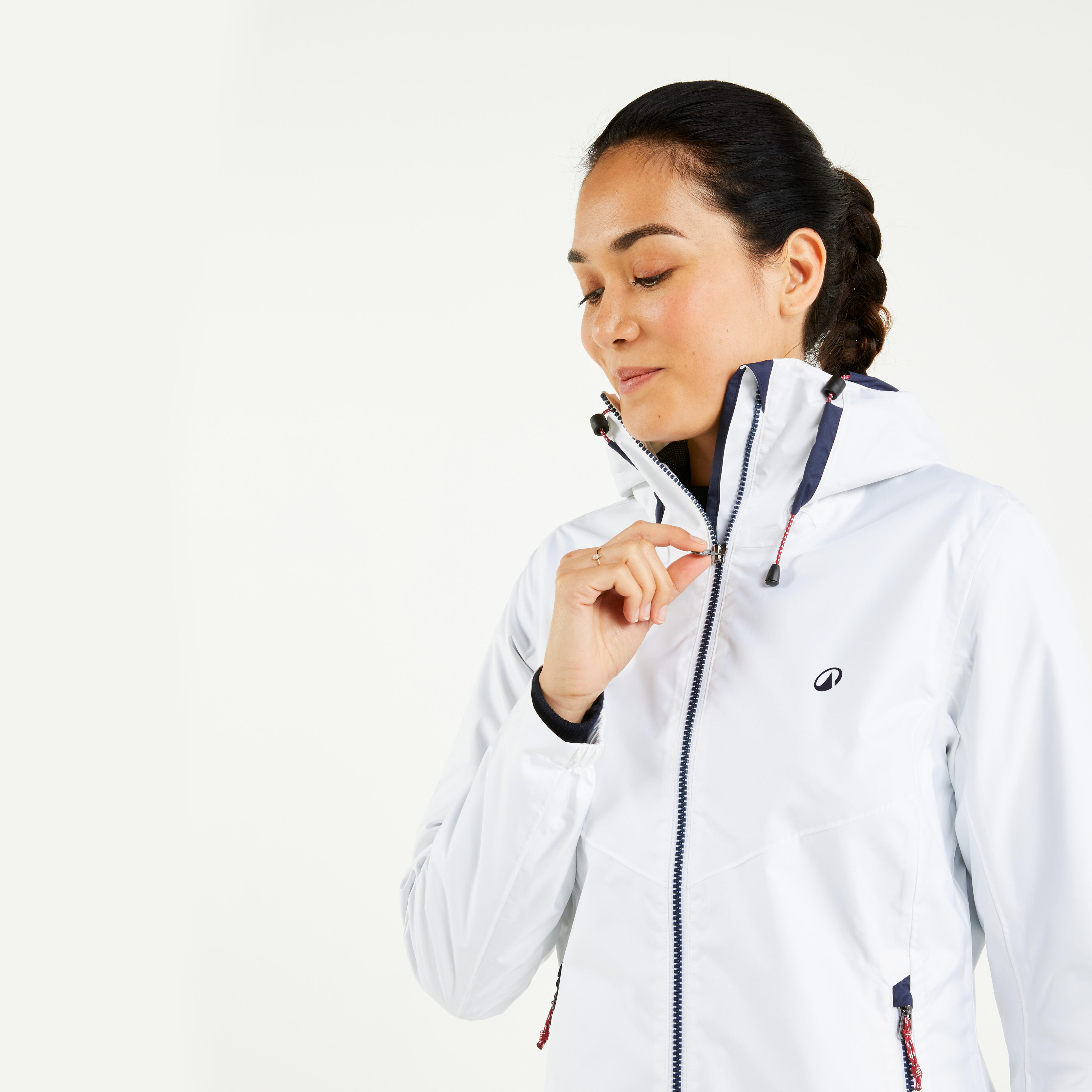 Womenâs Waterproof and Windproof Sailing Jacket â 100