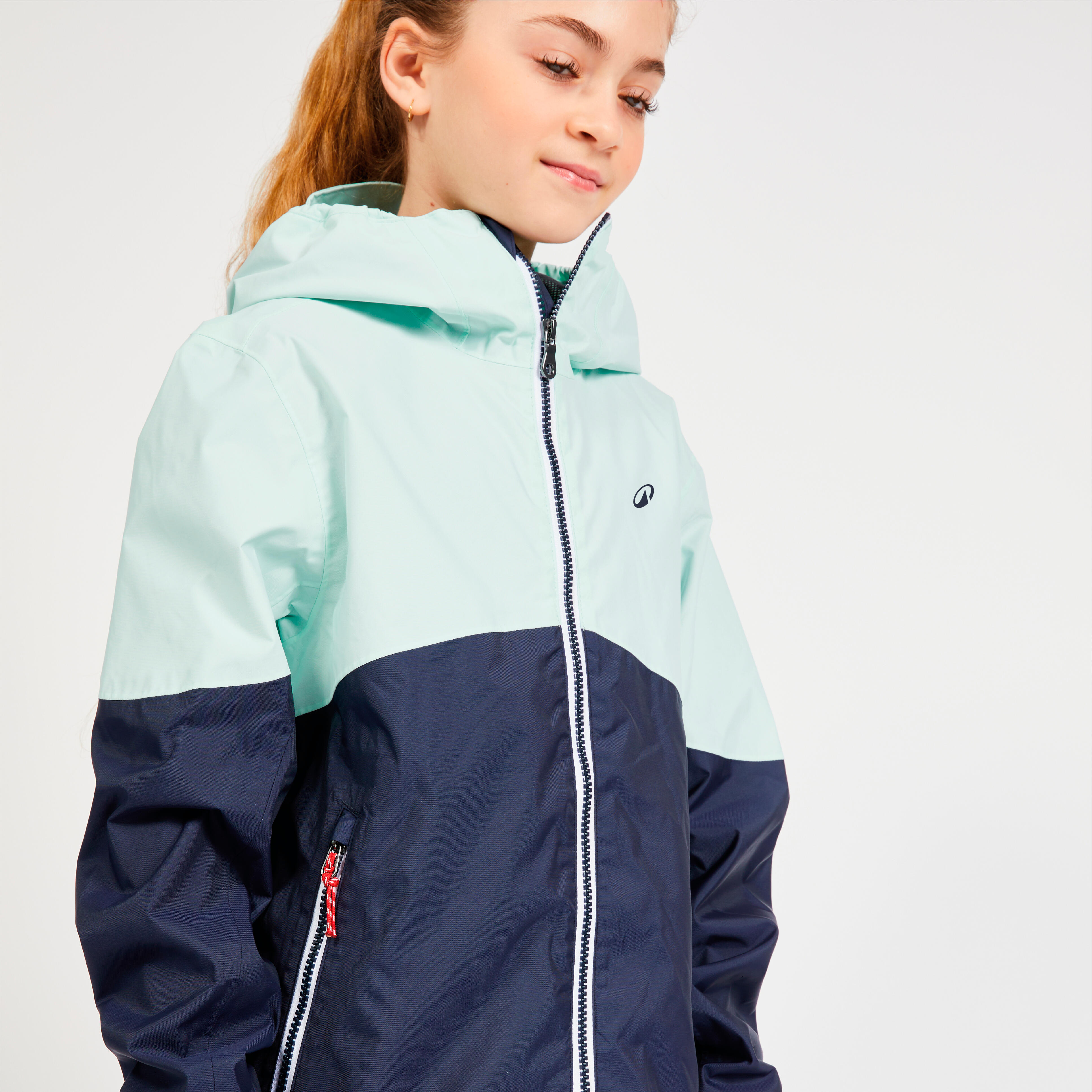 Kids’ Sailing Waterproof Jacket, 100