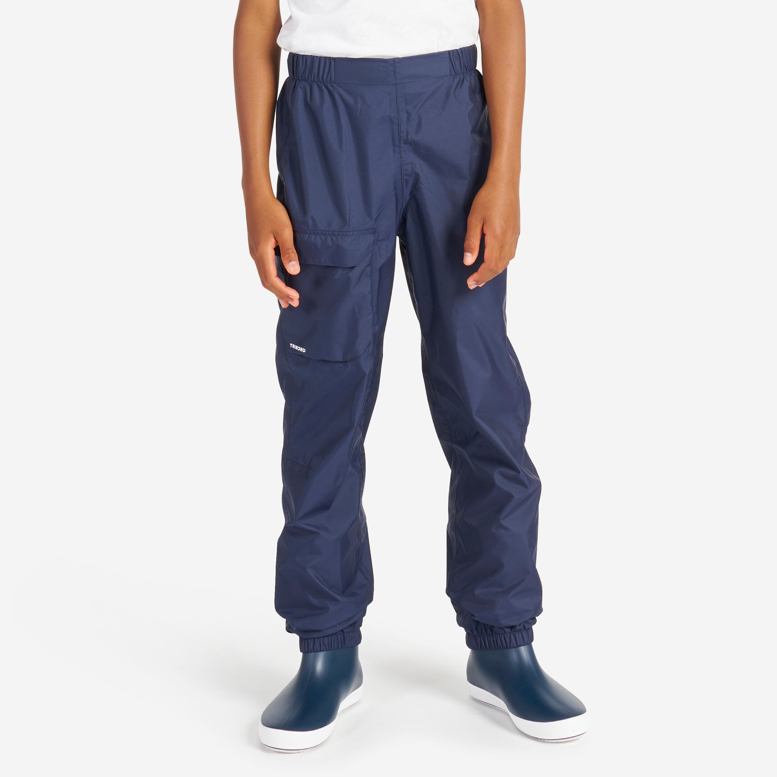 Kids' Sailing Overpants - 100