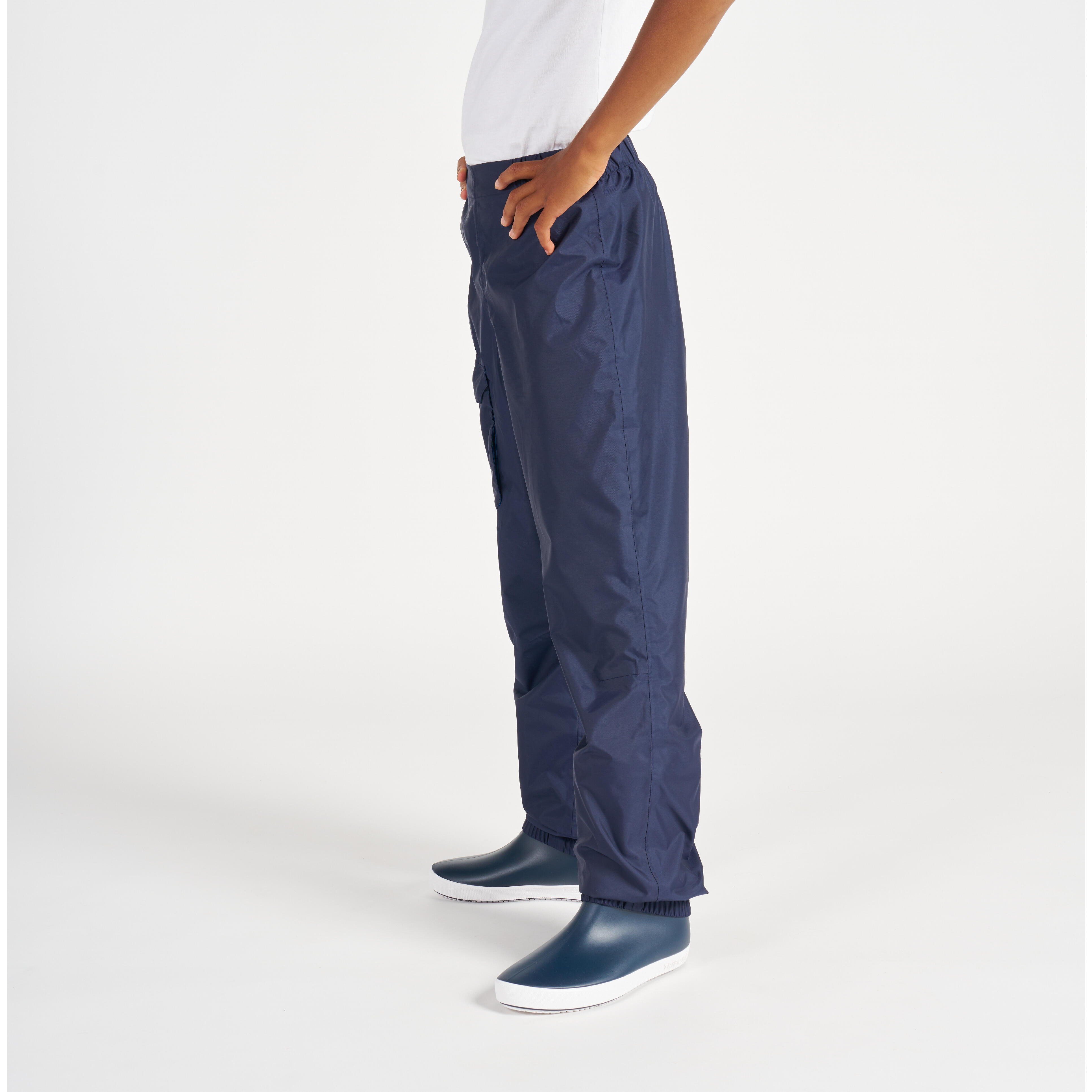 Kids' Sailing Overpants - 100