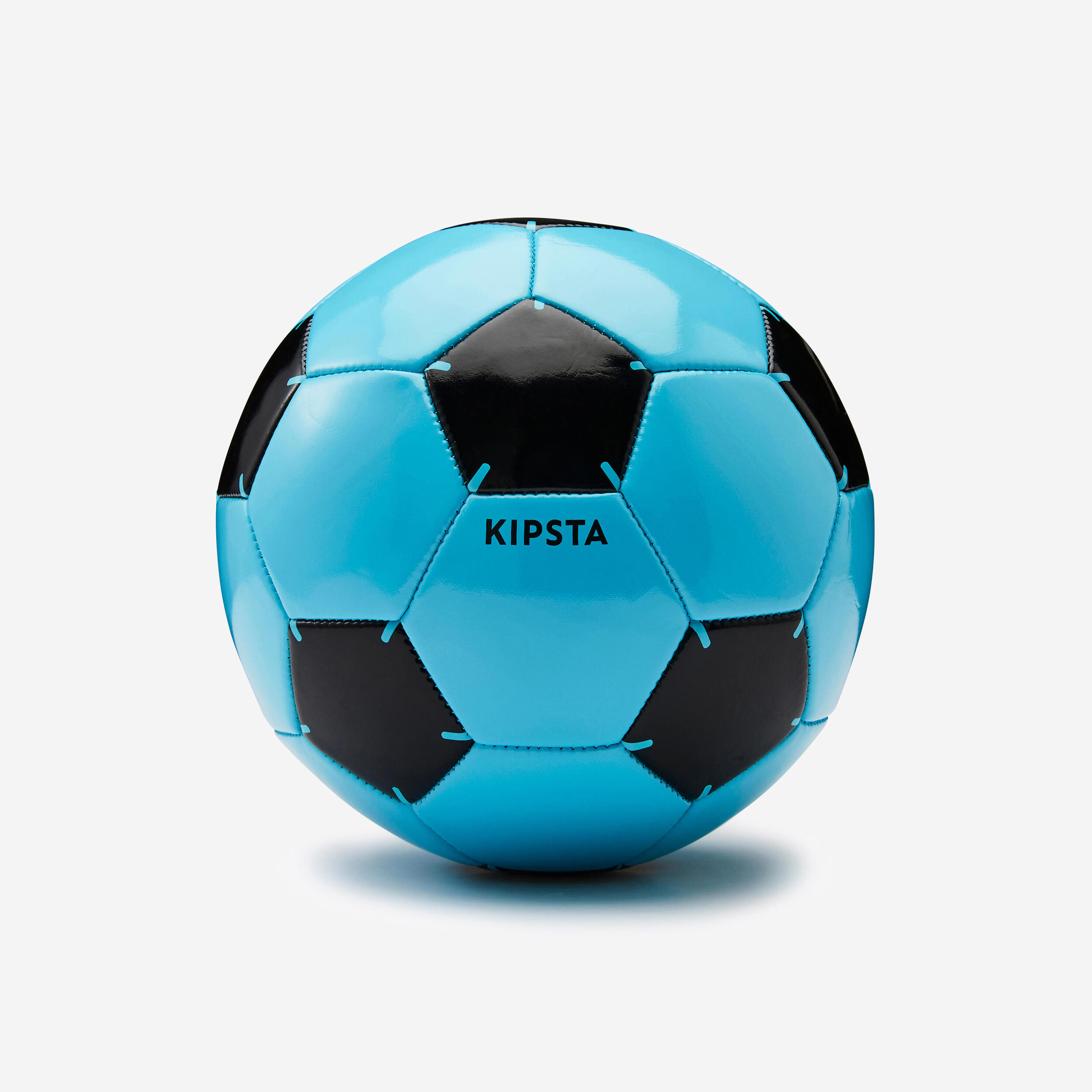 Kids' Size 3 Soccer Ball - First Kick Blue